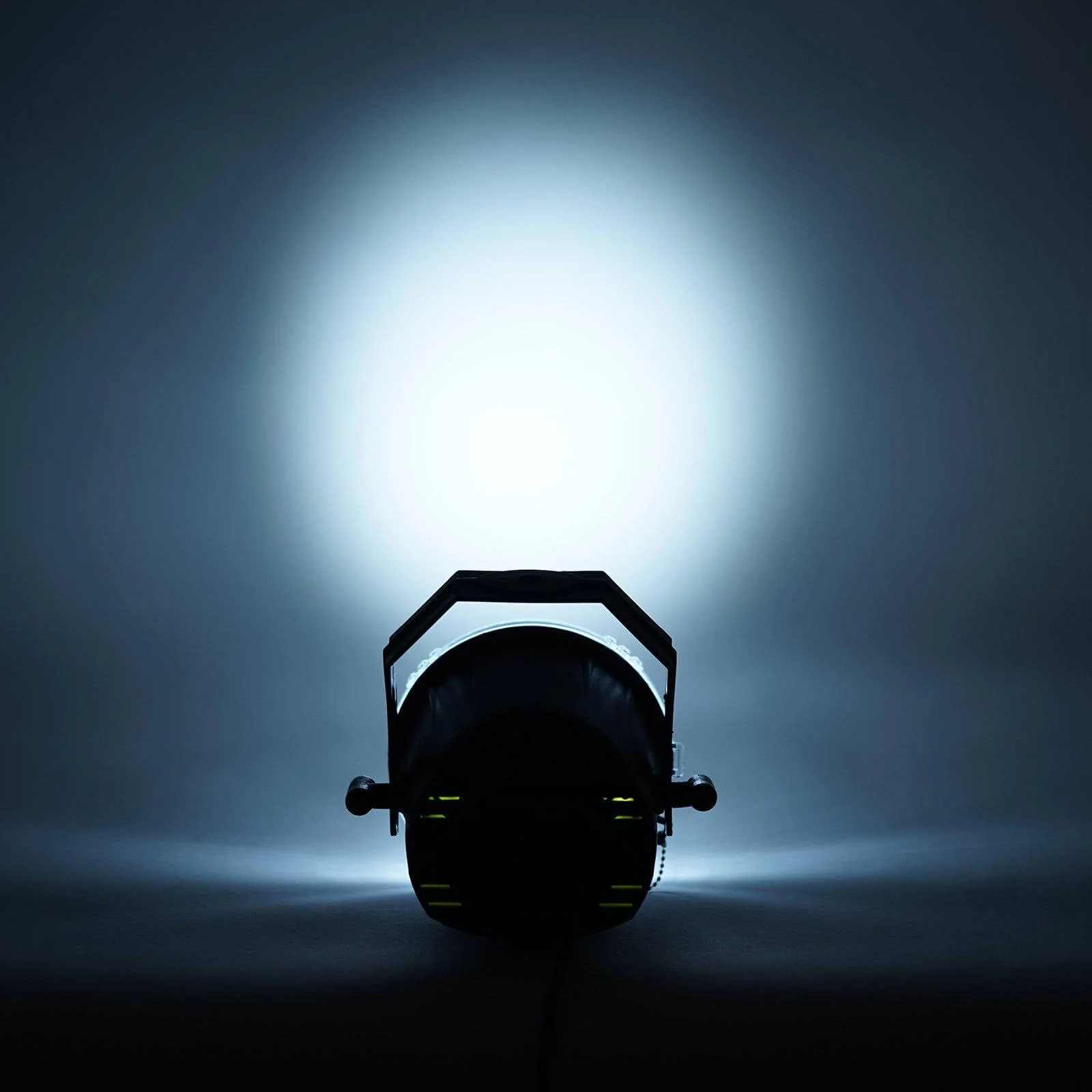 10W White 62 LED Stage Backdrop Uplight, Bright Strobe Spotlight With Brackets - Image 2