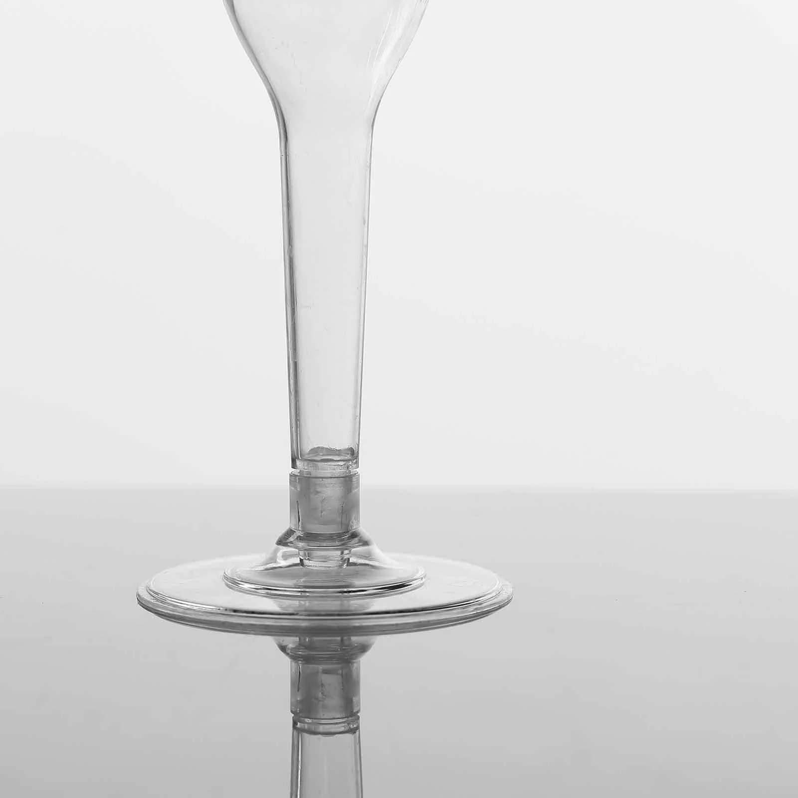 12-Pack Plastic Champagne Flutes Clear Flared Design - Lightweight Disposable Toasting Glasses 6oz - Image 11