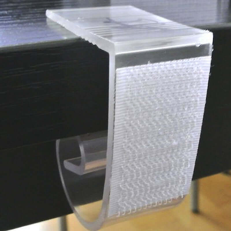 12Pcs 3" Adjustable Large Plastic Table Skirt Clips - Image 6