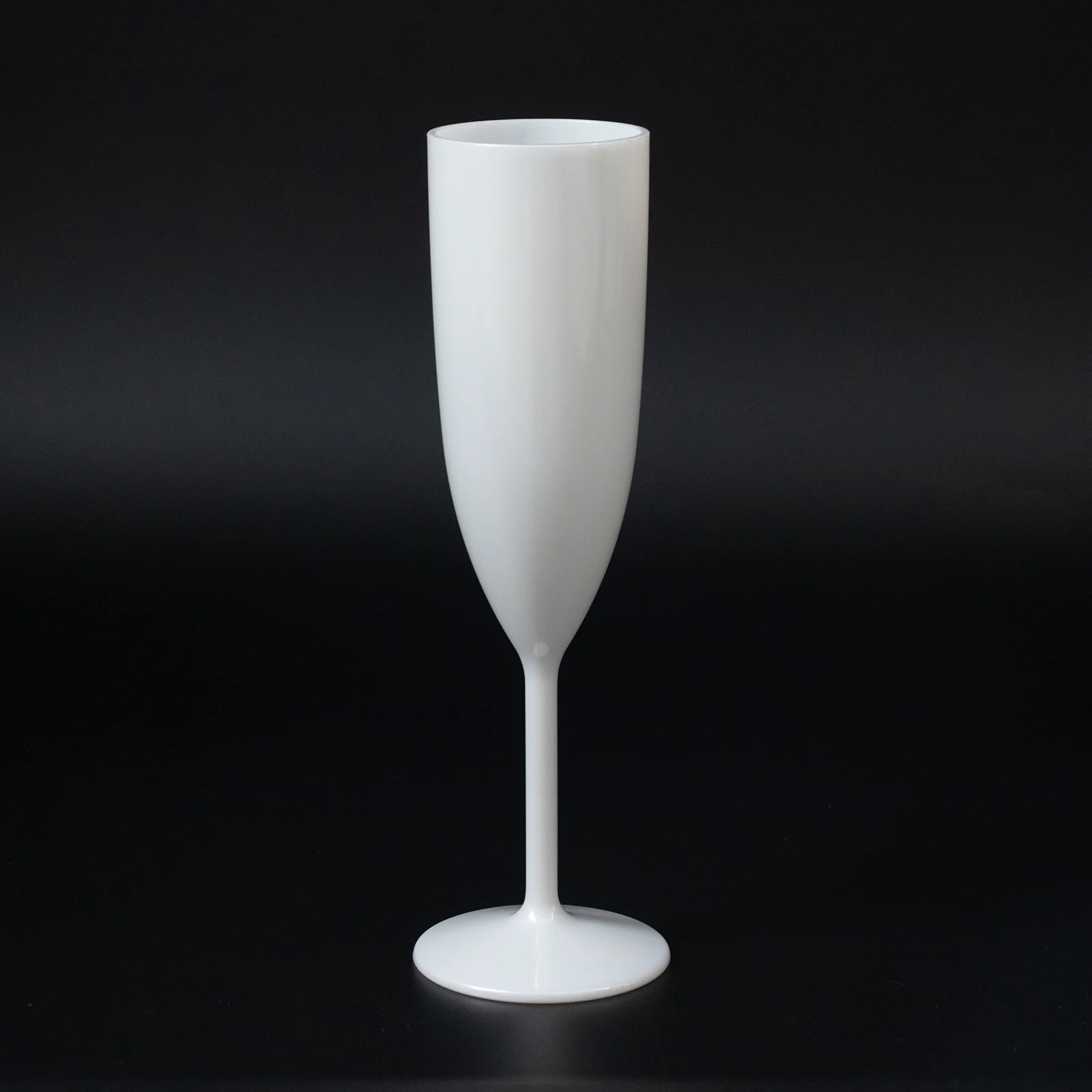 Shatterproof Champagne Flutes – 12 Reusable 6oz Pearl White Plastic Toasting Glasses for Celebrations & Special Occasions - Image 8