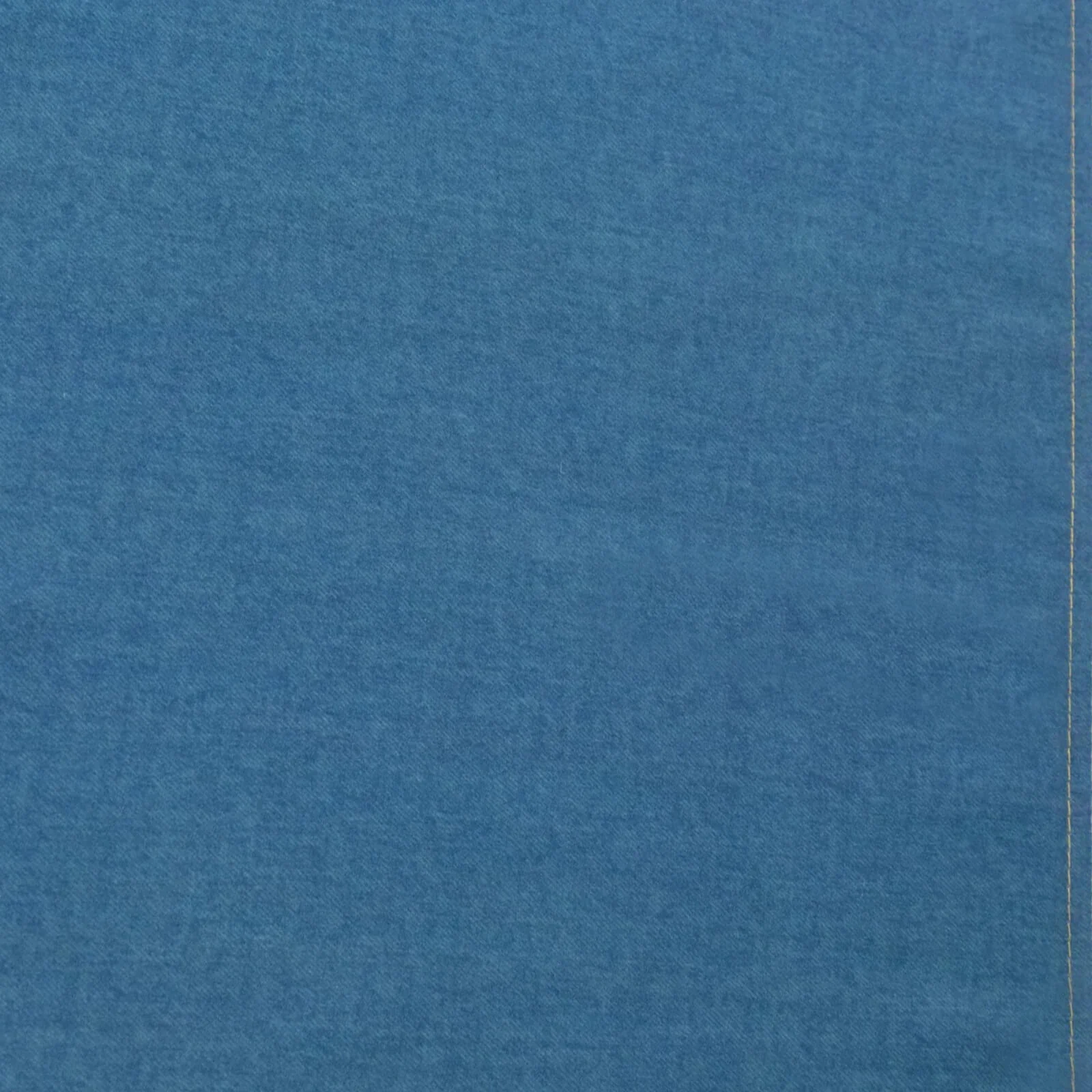 12"x108" Polyester Table Runner Denim Blue with Faux Denim Design, Wrinkle & Stain Resistant for Stylish Events - Image 9