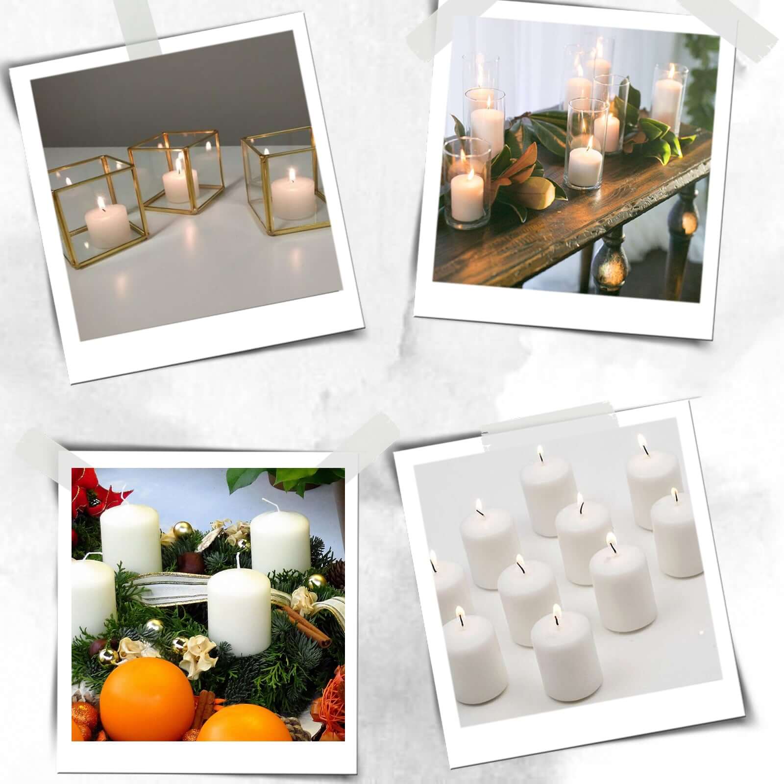 12 Pack White 1.5" Votive Candles, Unscented – 10 Hour Burn, Clean Cotton Wick - Image 8