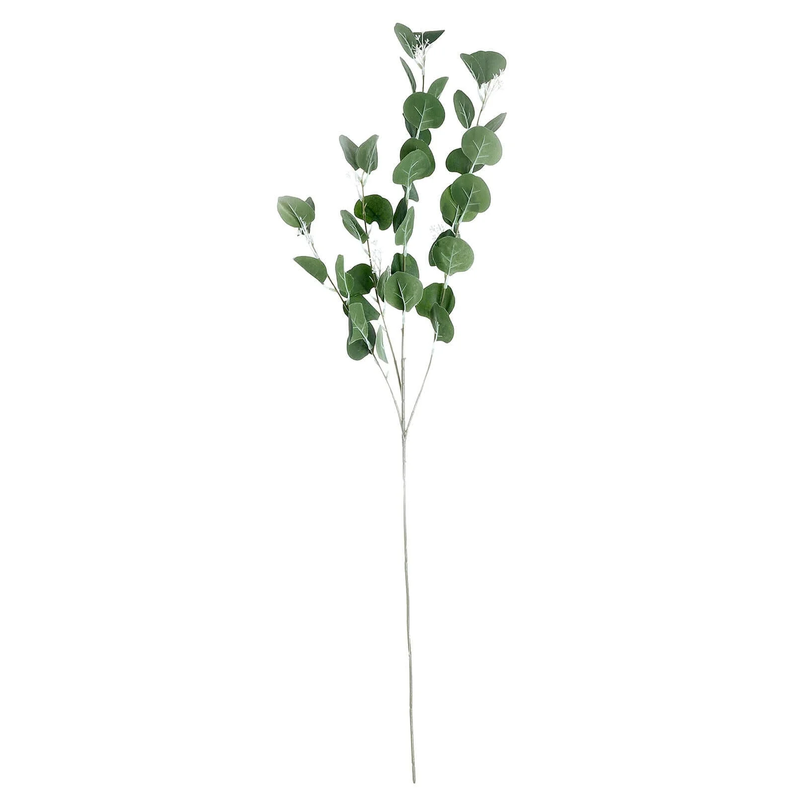2 Bushes 40" Tall Green Artificial Eucalyptus Branches, Faux Plants - Image 7