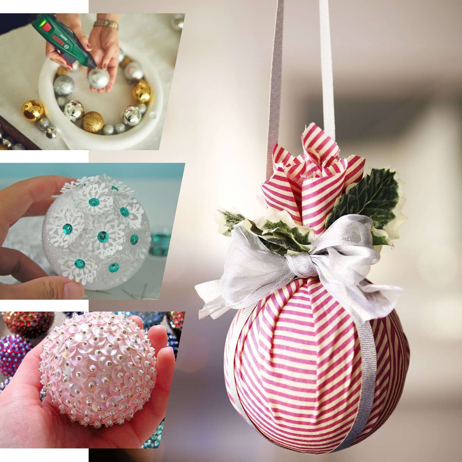 2 Pack 10” White StyroFoam Foam Balls For Arts, Crafts and DIY - Image 4