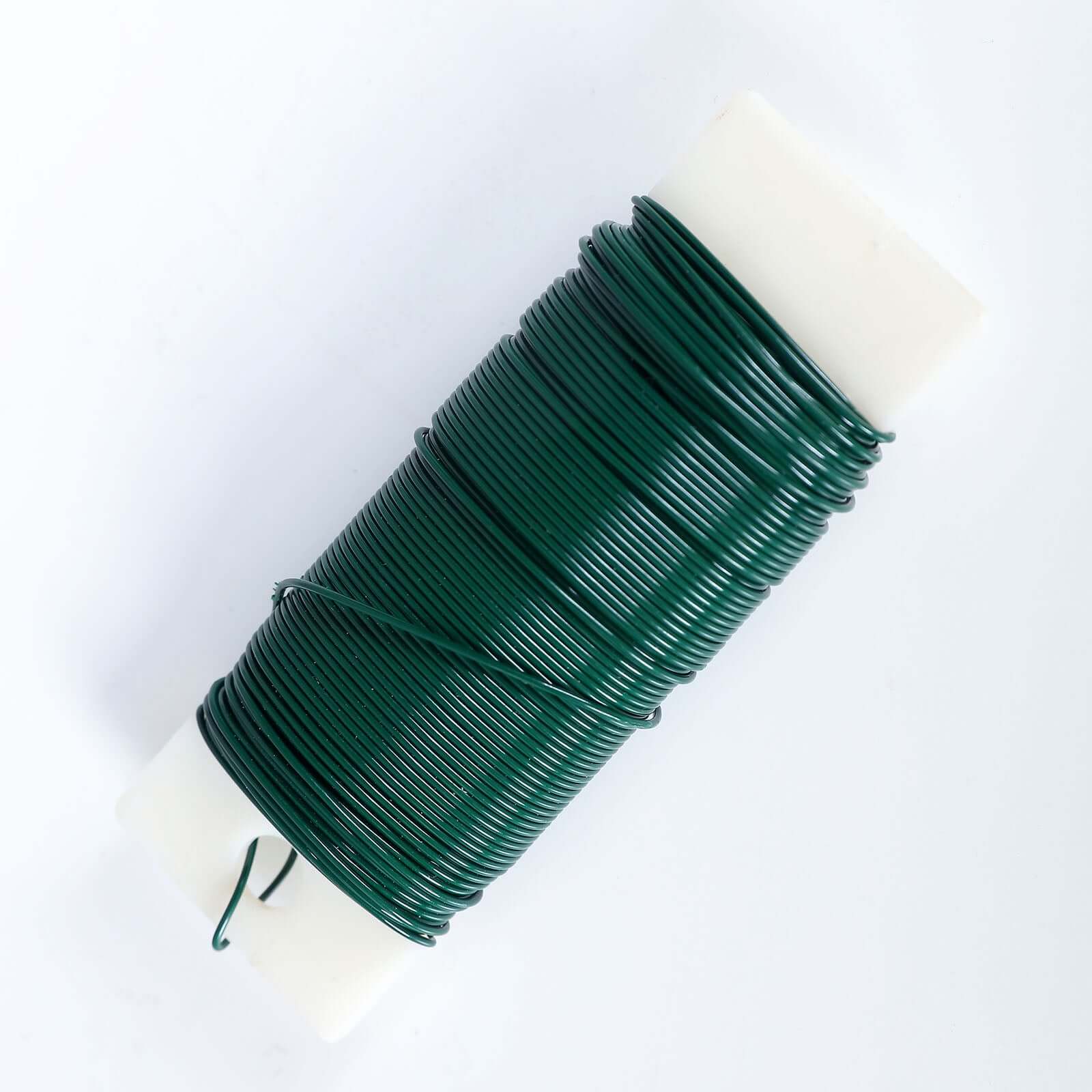2 Pack 20 Gauge Green Floral Wire, DIY Craft Paddle Wire for Flower Arrangements - 38 Yards - Image 10