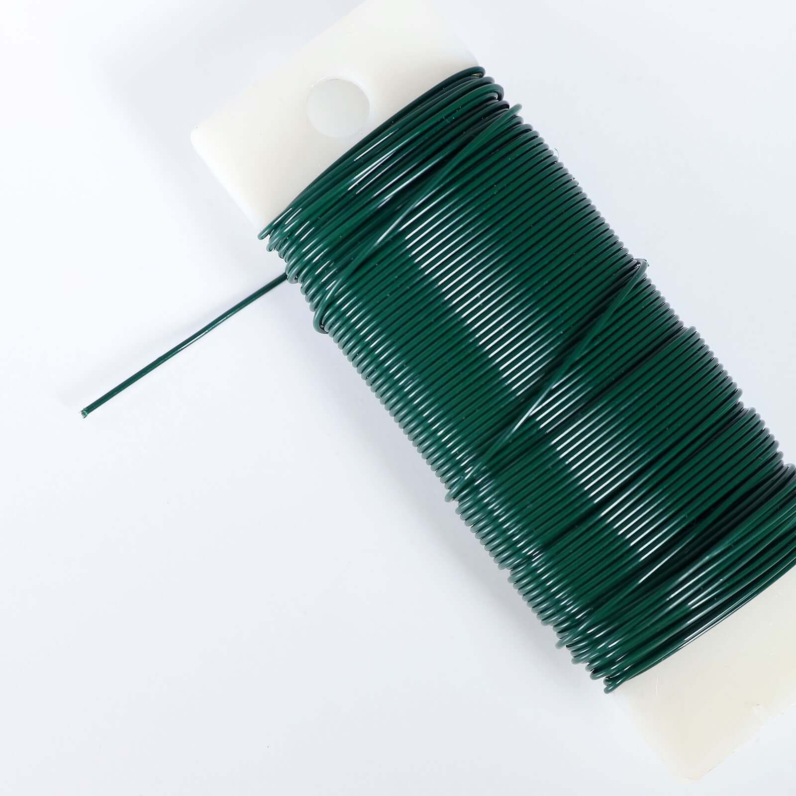 2 Pack 20 Gauge Green Floral Wire, DIY Craft Paddle Wire for Flower Arrangements - 38 Yards - Image 11
