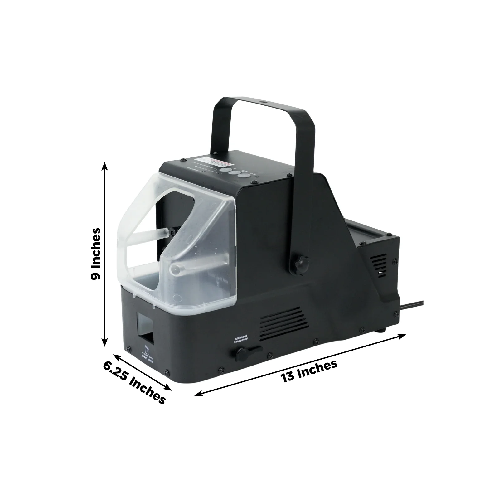 450W 3-in-1 Fog Bubble Machine with Wireless Remote – 550ml Smoke & Bubble Maker for DJ, Stage, Wedding, Halloween & Party Effects - Image 3