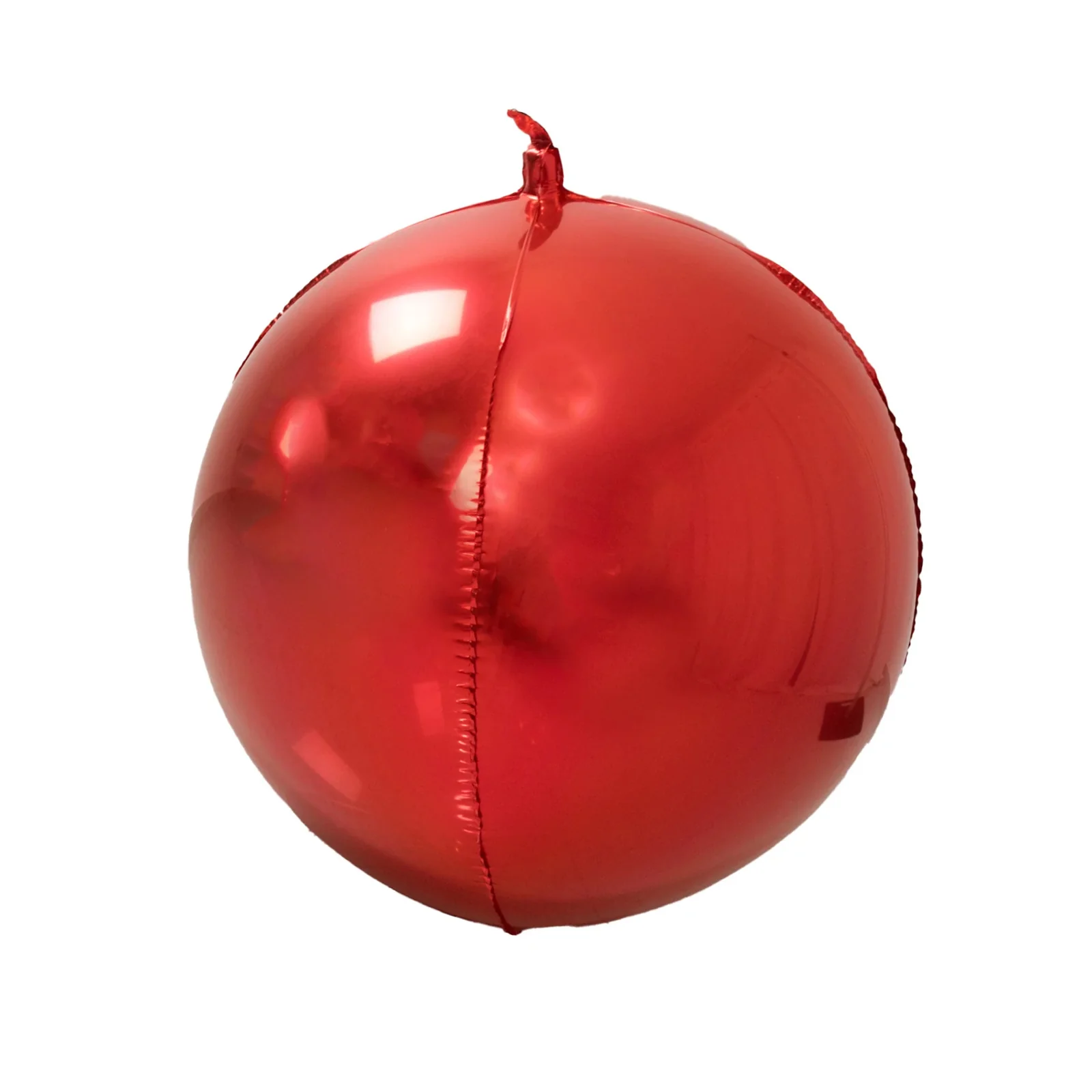 4-Pack 32" Metallic Red Sphere Balloons, Orbz Mylar Balloons Helium or Air-Filled Party Supplies - Image 7