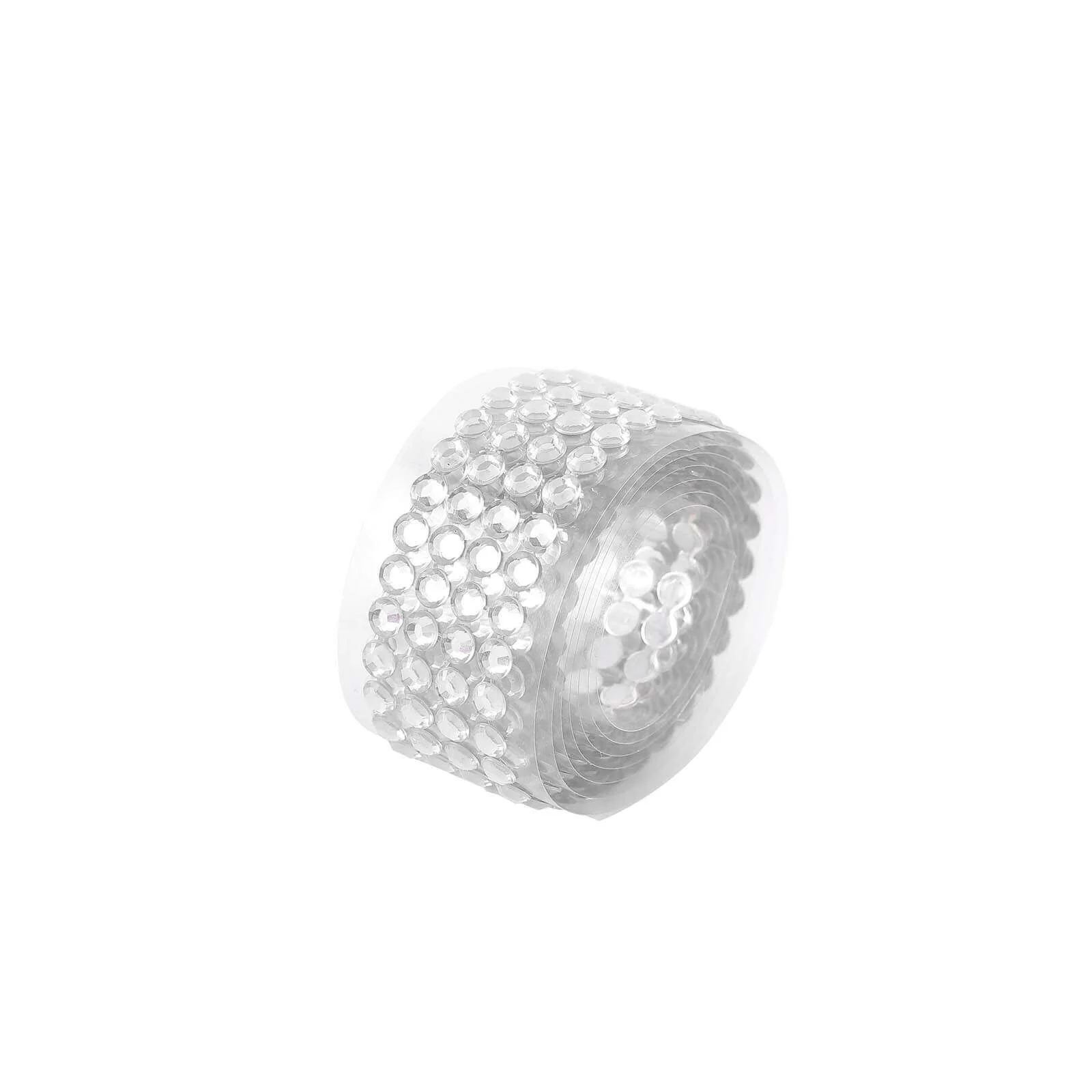 3ft Silver Stick-On Rhinestone Tape, DIY Self Adhesive Diamond Gemstone Stickers - Image 16