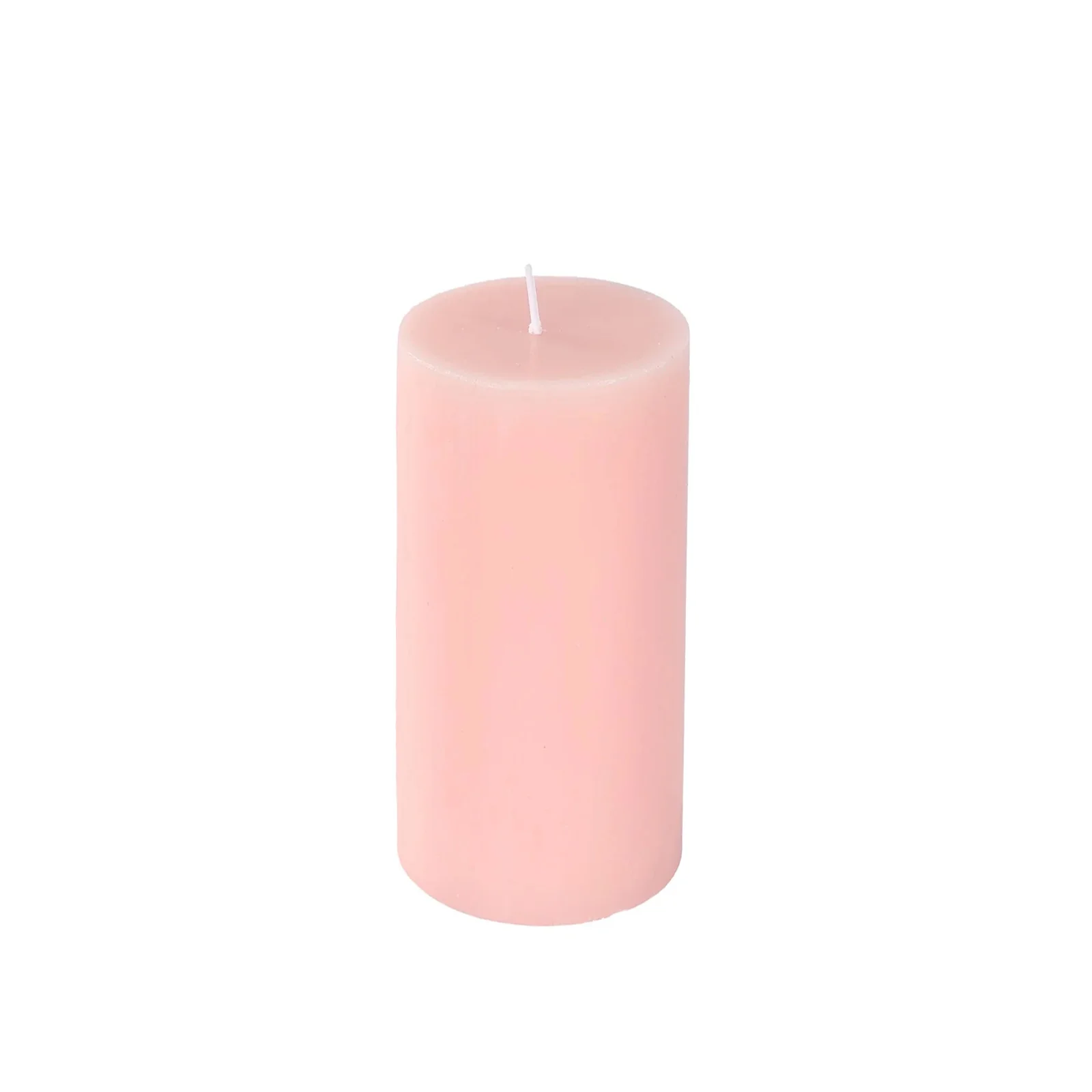 12-Pack 3"x6" Unscented Dripless Pillar Candles – Blush Long-Burning Paraffin Wax with Cotton Wicks - Image 6