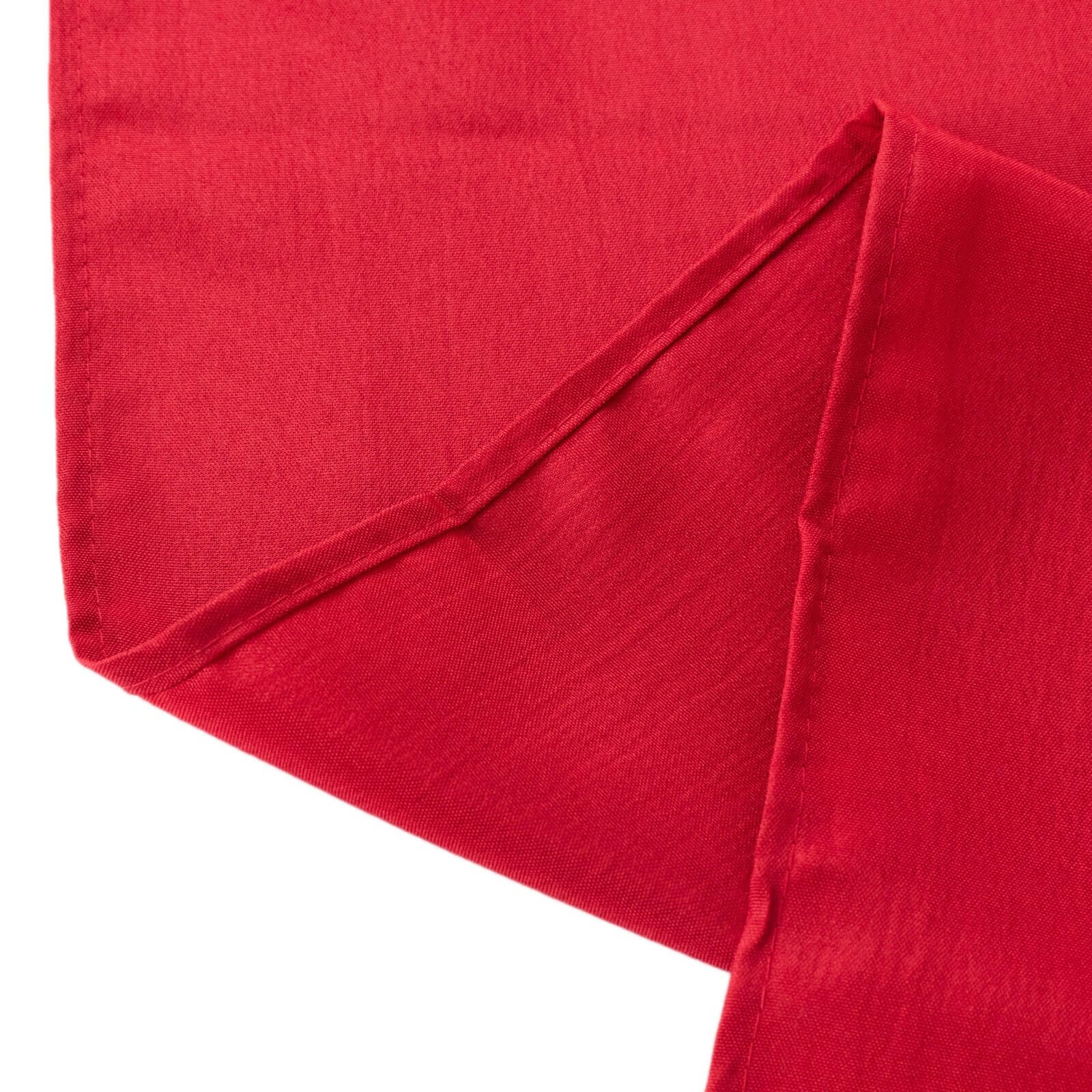 5 Pack Premium Polyester 17"x17" Napkins Wine - Durable & Wrinkle Resistant Dinner Napkins - Image 3