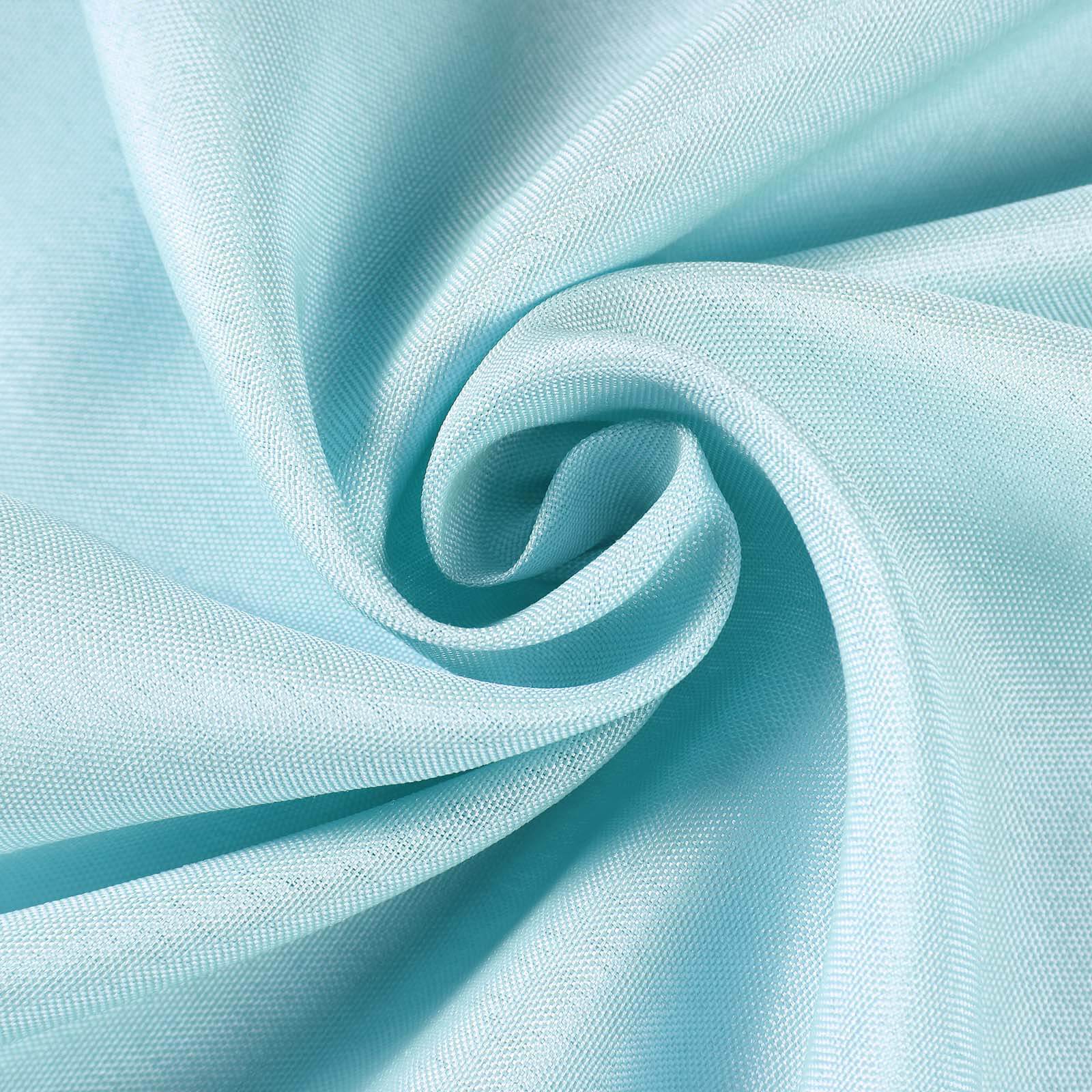 5 Pack Polyester Chair Sashes Light Blue 6"x108" - Image 7