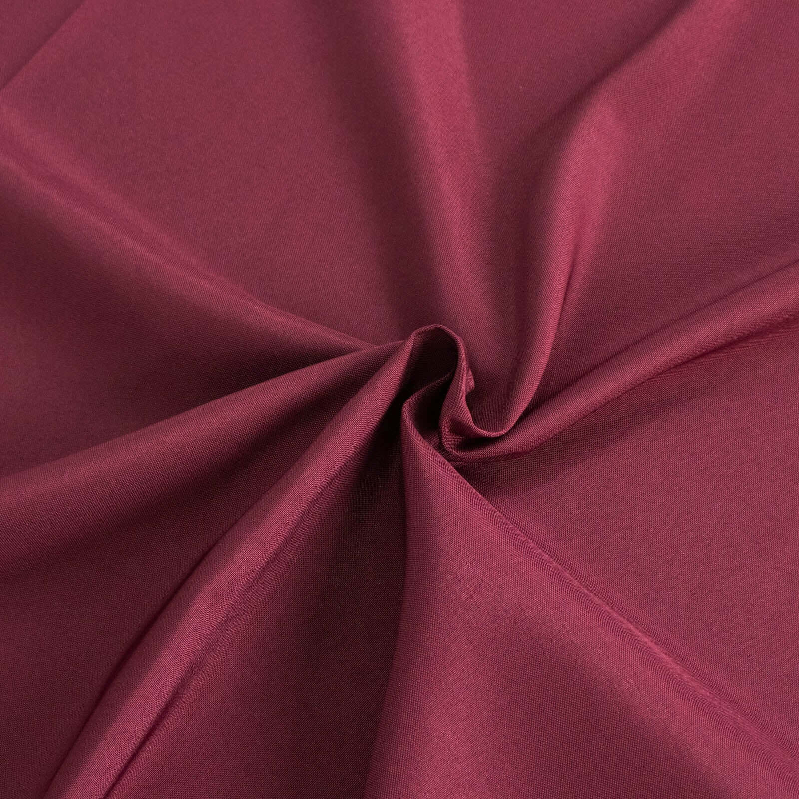 5 Pack Commercial Grade Polyester 20"x20" Napkins Burgundy - Wrinkle-Resistant & Durable Dinner Napkins - Image 8