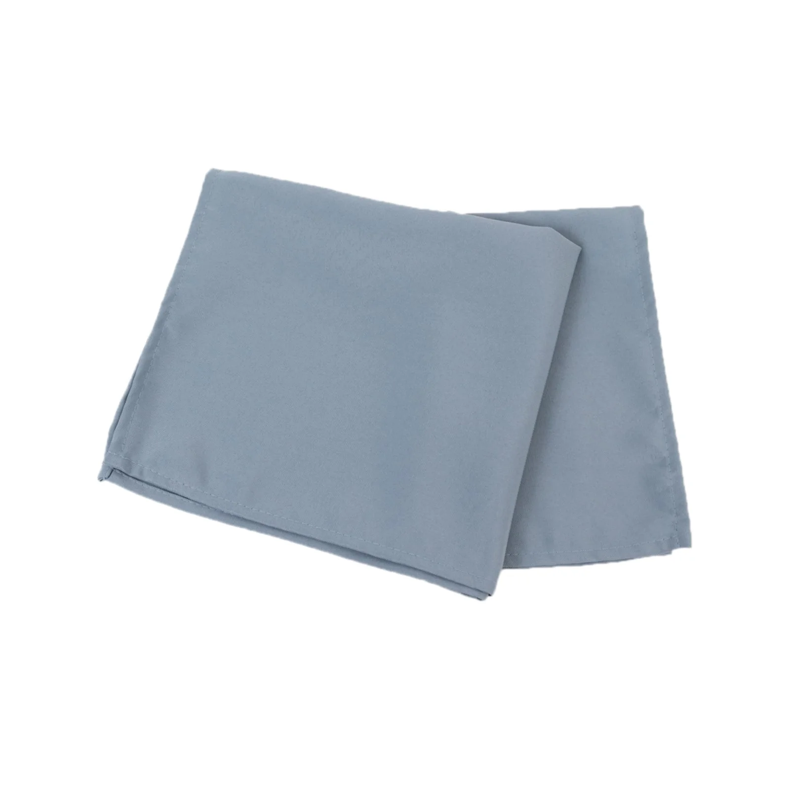 5 Pack Commercial Grade Polyester 20"x20" Napkins Dusty Blue - Wrinkle-Resistant & Durable Dinner Napkins - Image 6