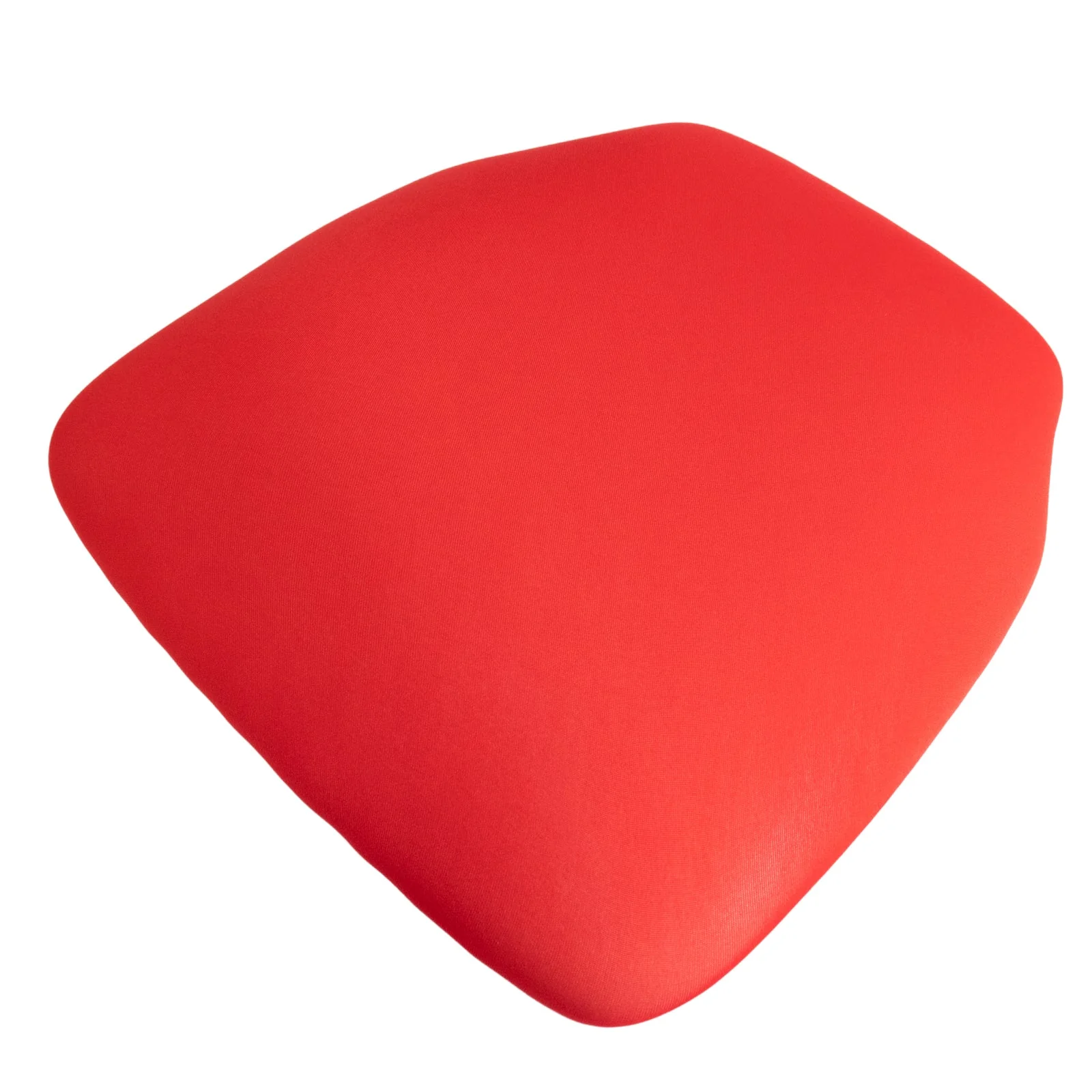 5 Pack Spandex Seat Pad Slipcovers for Chiavari Chairs Red - Washable Stretch Fitted Design for Dining Chairs - Image 7