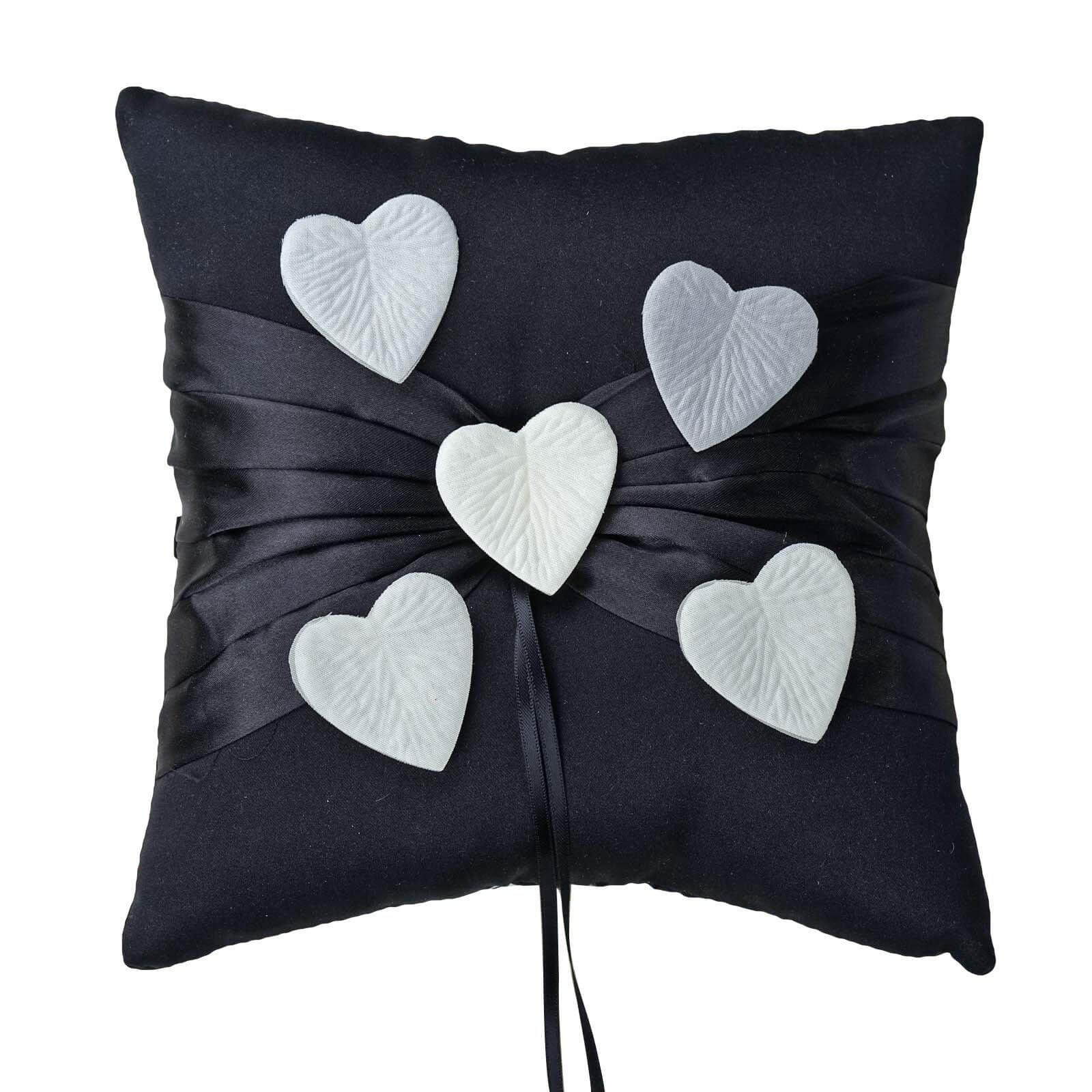 500-Pack Heart Scatters Ivory Silk Confetti - Decorative Party Table Accents - Image 7