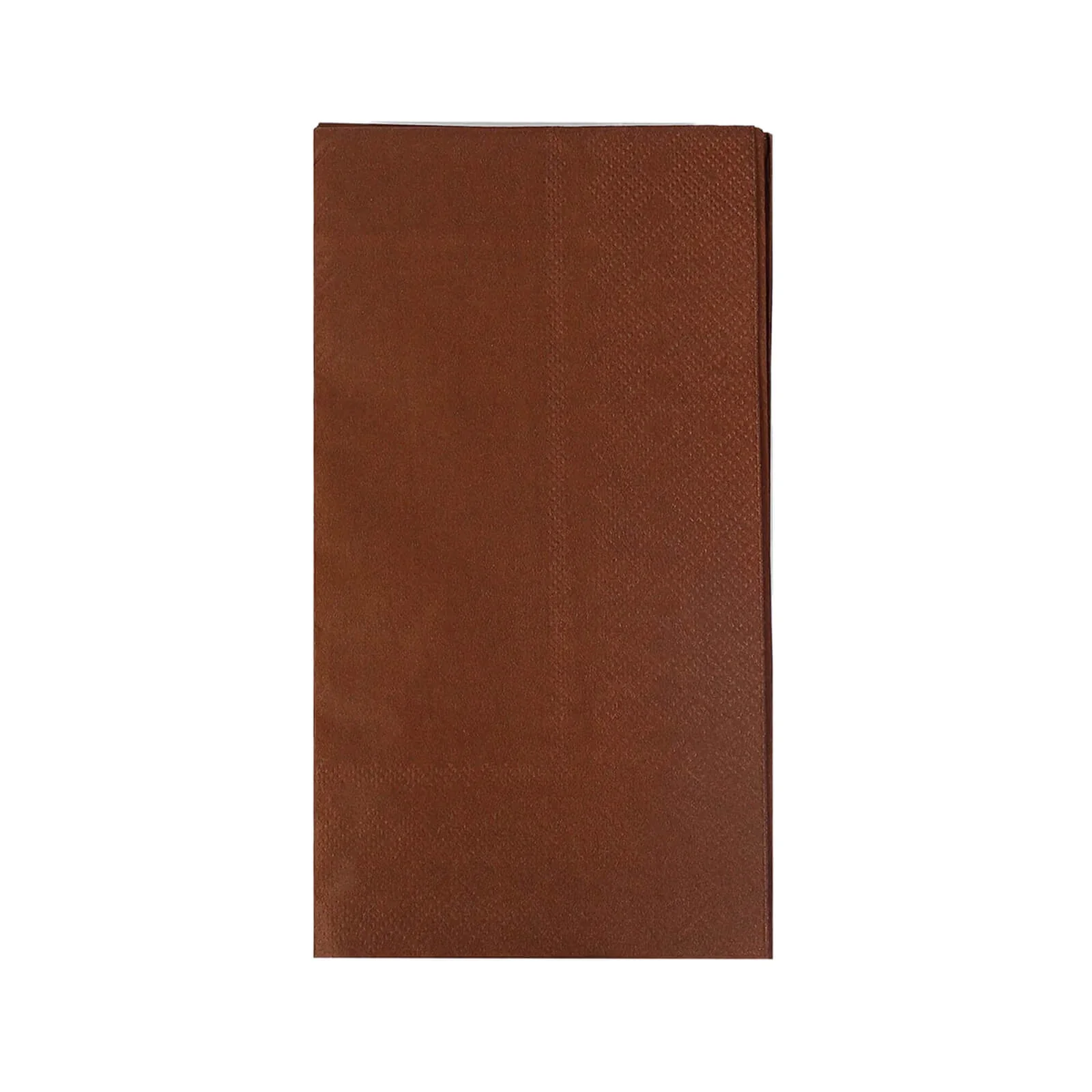 50-Pack Paper Napkins Cinnamon Brown - Soft Disposable 2-Ply Dinner Napkins for Weddings - Image 2