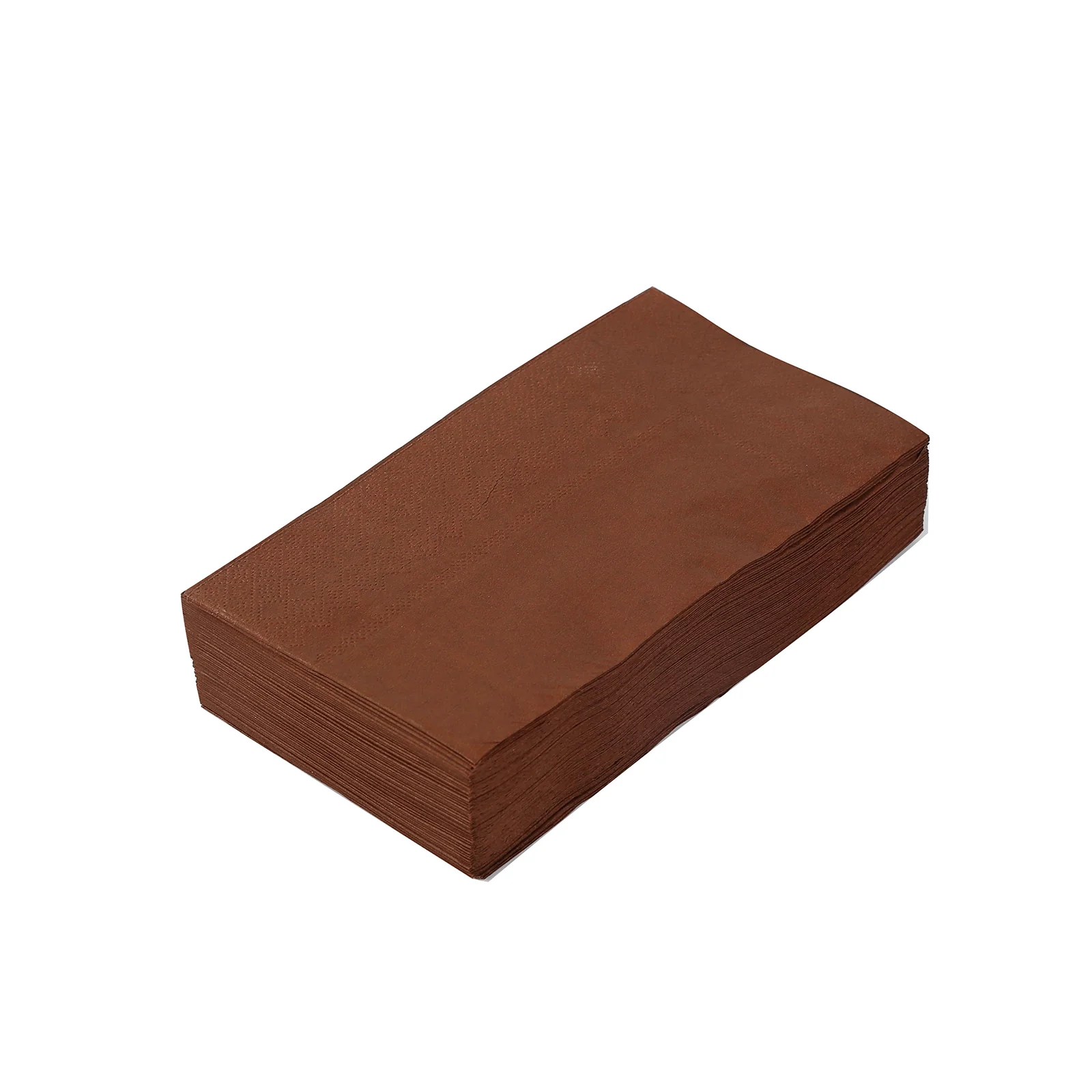50-Pack Paper Napkins Cinnamon Brown - Soft Disposable 2-Ply Dinner Napkins for Weddings - Image 8