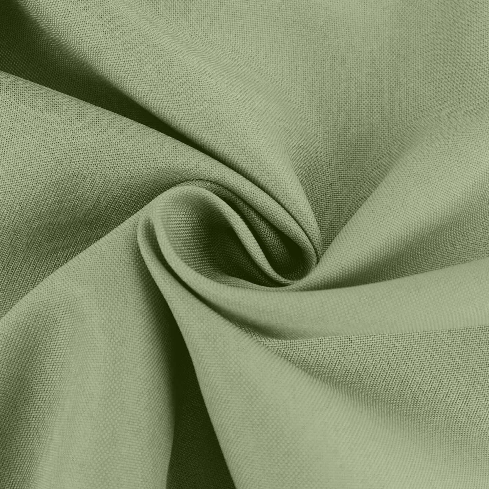 54"x10 Yards Dusty Sage Green Polyester Fabric Bolt, DIY Craft Fabric Roll - Image 8