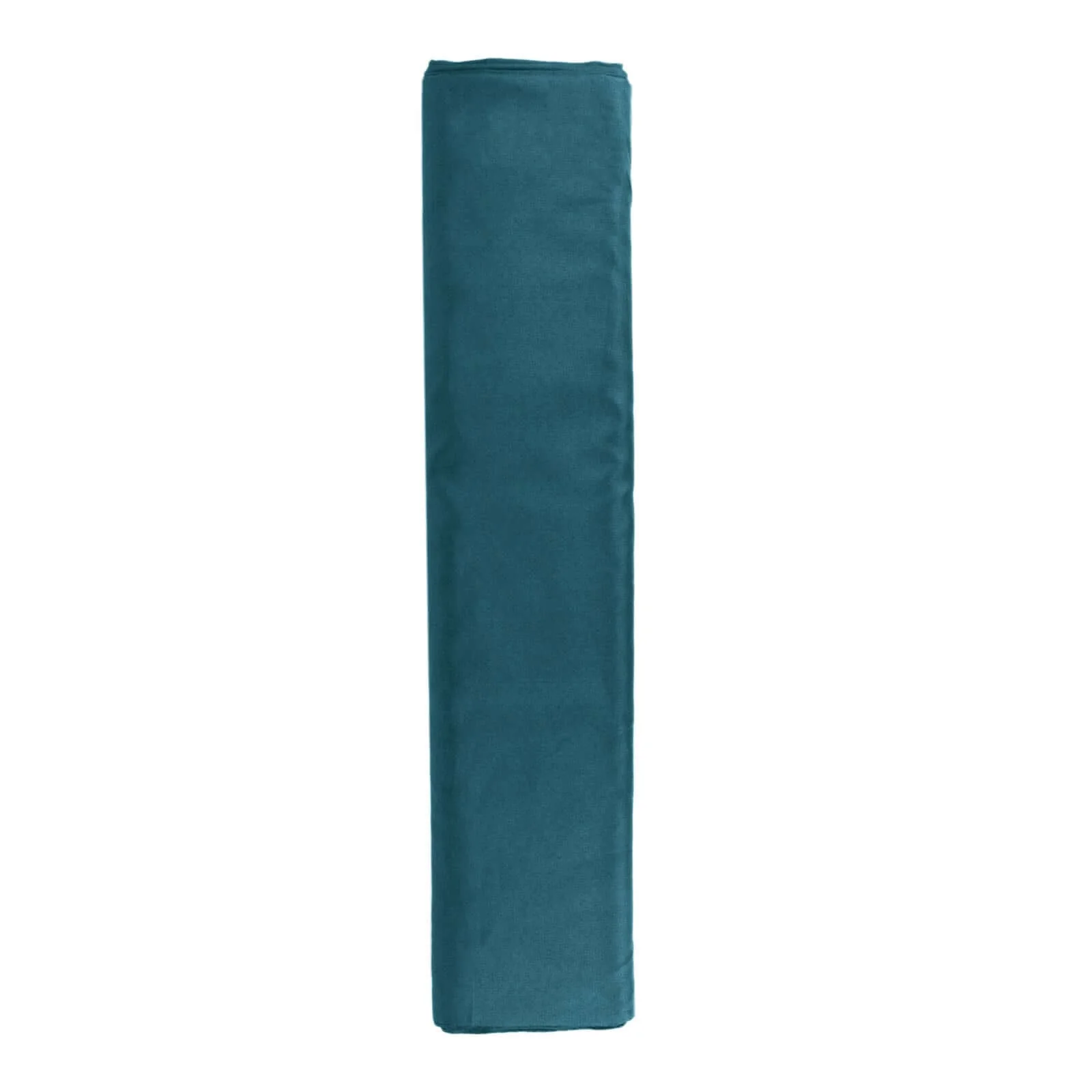 54"x10 Yards Peacock Teal Polyester Fabric Bolt, DIY Craft Fabric Roll - Image 7