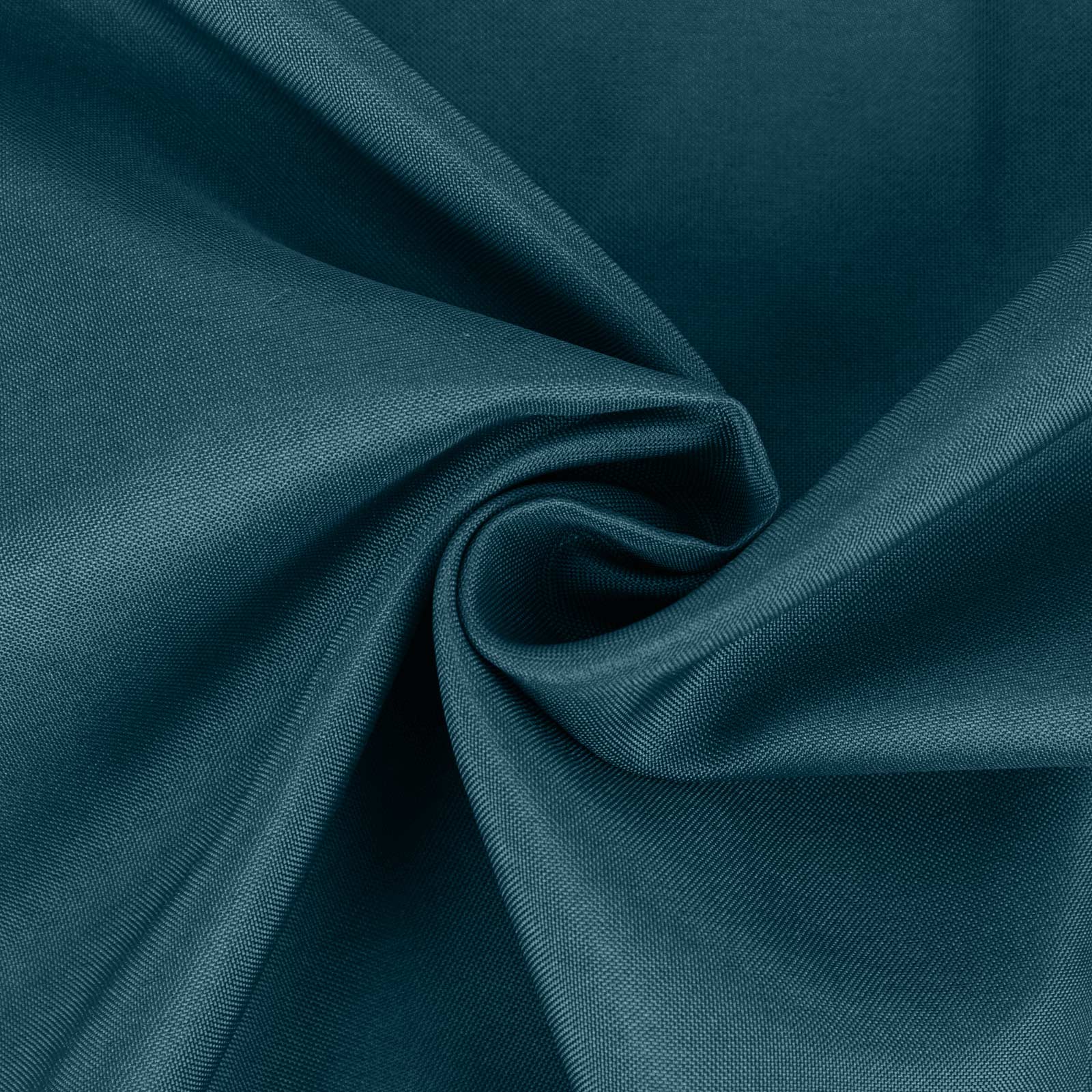 54"x10 Yards Peacock Teal Polyester Fabric Bolt, DIY Craft Fabric Roll - Image 8