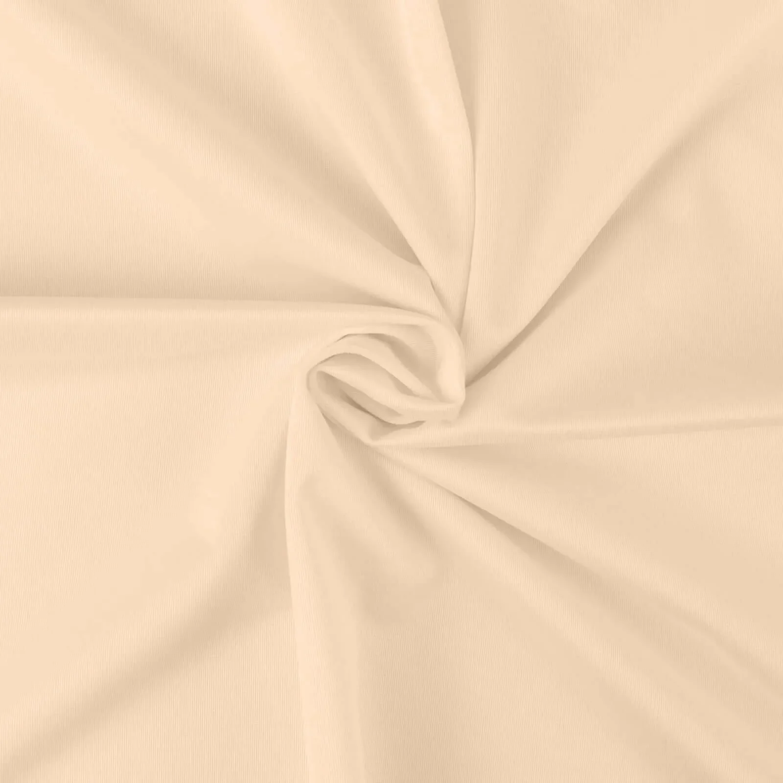 5 Pack Beige Scuba Napkins – 17"x17", Wrinkle-Free & Stain Resistant Cloth Napkins - Image 8