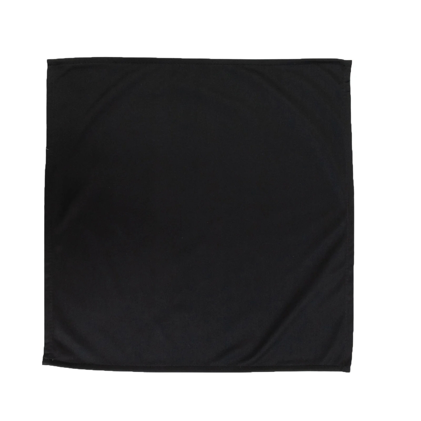 5 Pack Black Scuba Napkins – 17"x17", Wrinkle-Free & Stain Resistant Cloth Napkins - Image 7