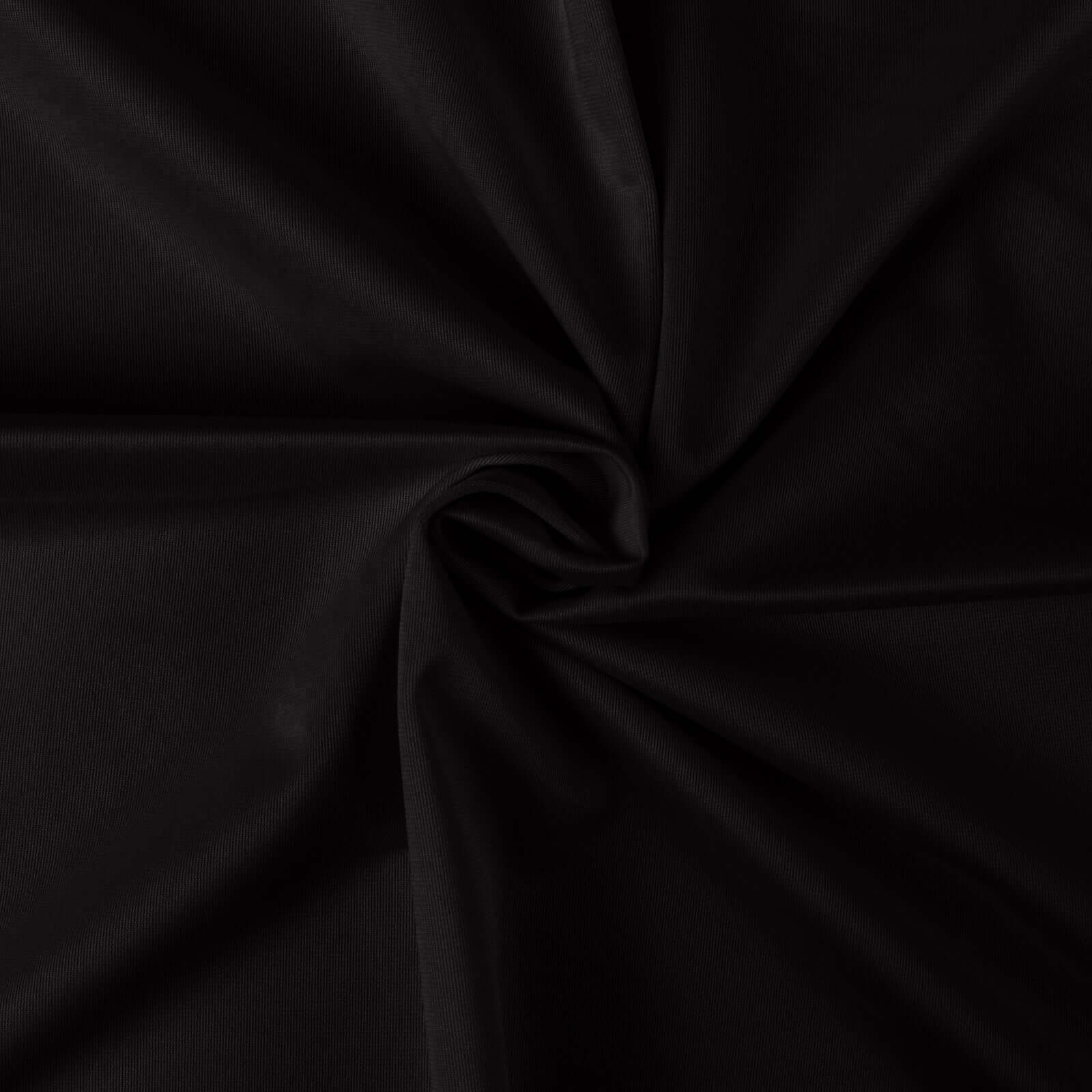 5 Pack Black Scuba Napkins – 17"x17", Wrinkle-Free & Stain Resistant Cloth Napkins - Image 8