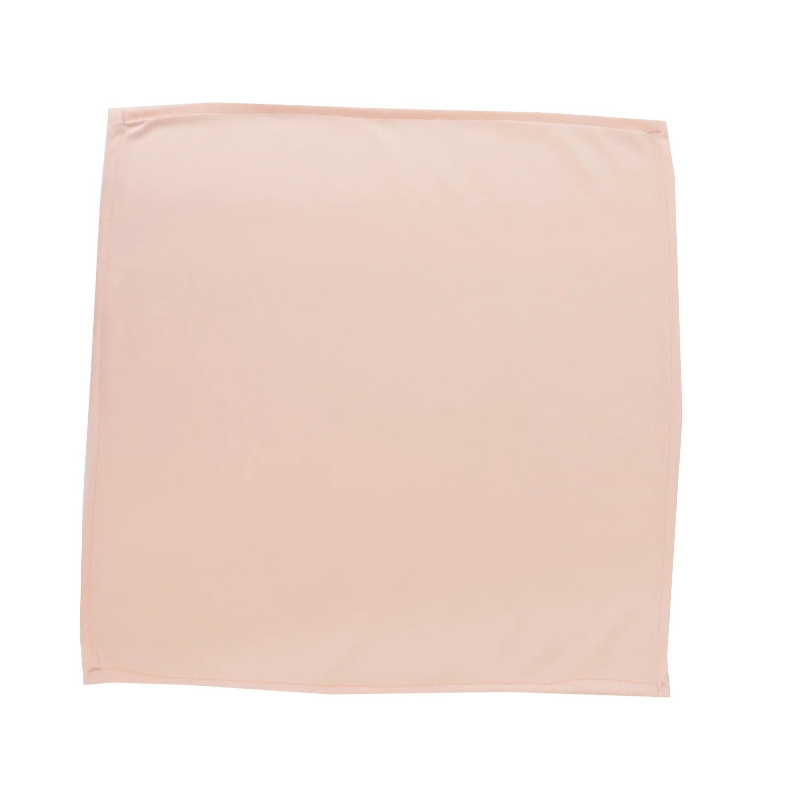 5 Pack Blush Scuba Napkins – 17"x17", Wrinkle-Free & Stain Resistant Cloth Napkins - Image 7