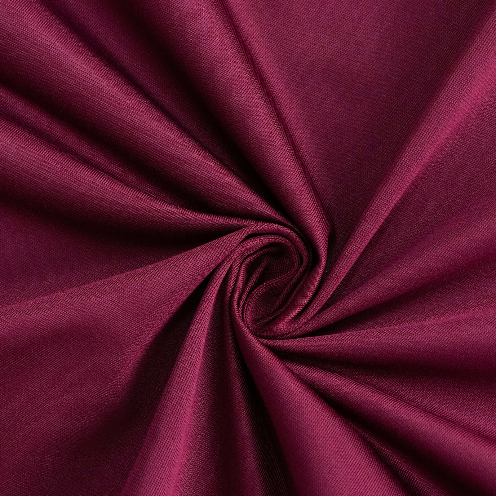 5 Pack Burgundy Scuba Napkins – 17"x17", Wrinkle-Free & Stain Resistant Cloth Napkins - Image 8