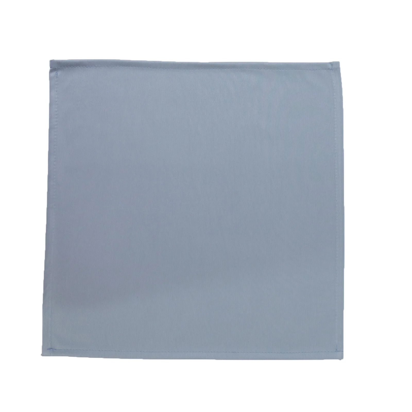 5 Pack Dusty Blue Scuba Napkins – 17"x17", Wrinkle-Free & Stain Resistant Cloth Napkins - Image 7