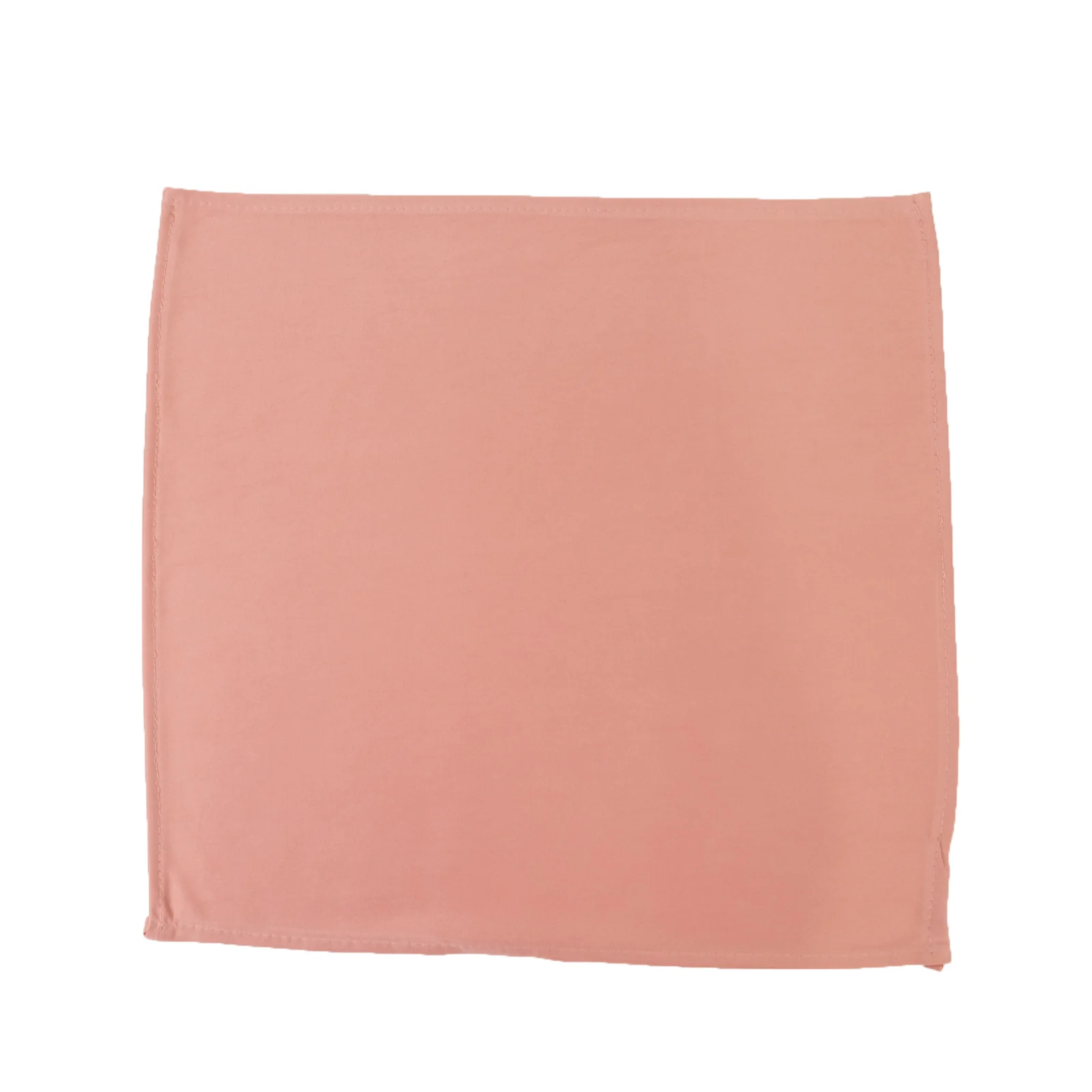 5 Pack Dusty Rose Scuba Napkins – 17"x17", Wrinkle-Free & Stain Resistant Cloth Napkins - Image 7