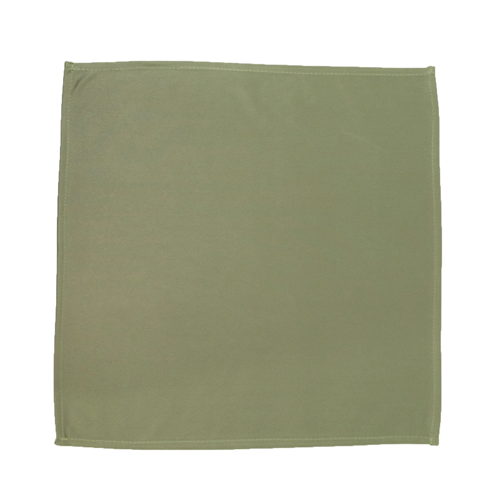 5 Pack Dusty Sage Green Scuba Napkins – 17"x17", Wrinkle-Free & Stain Resistant Cloth Napkins - Image 7