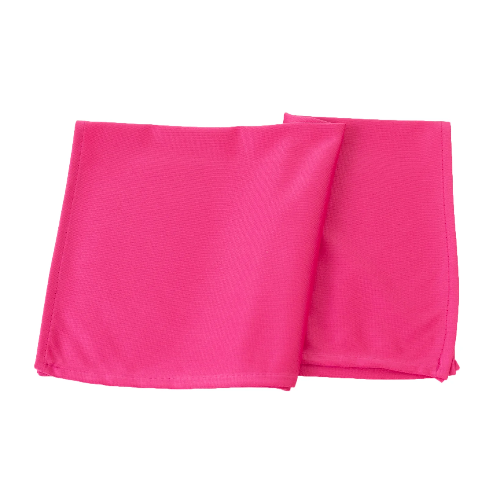 5 Pack Fuchsia Scuba Napkins – 17"x17", Wrinkle-Free & Stain Resistant Cloth Napkins - Image 6