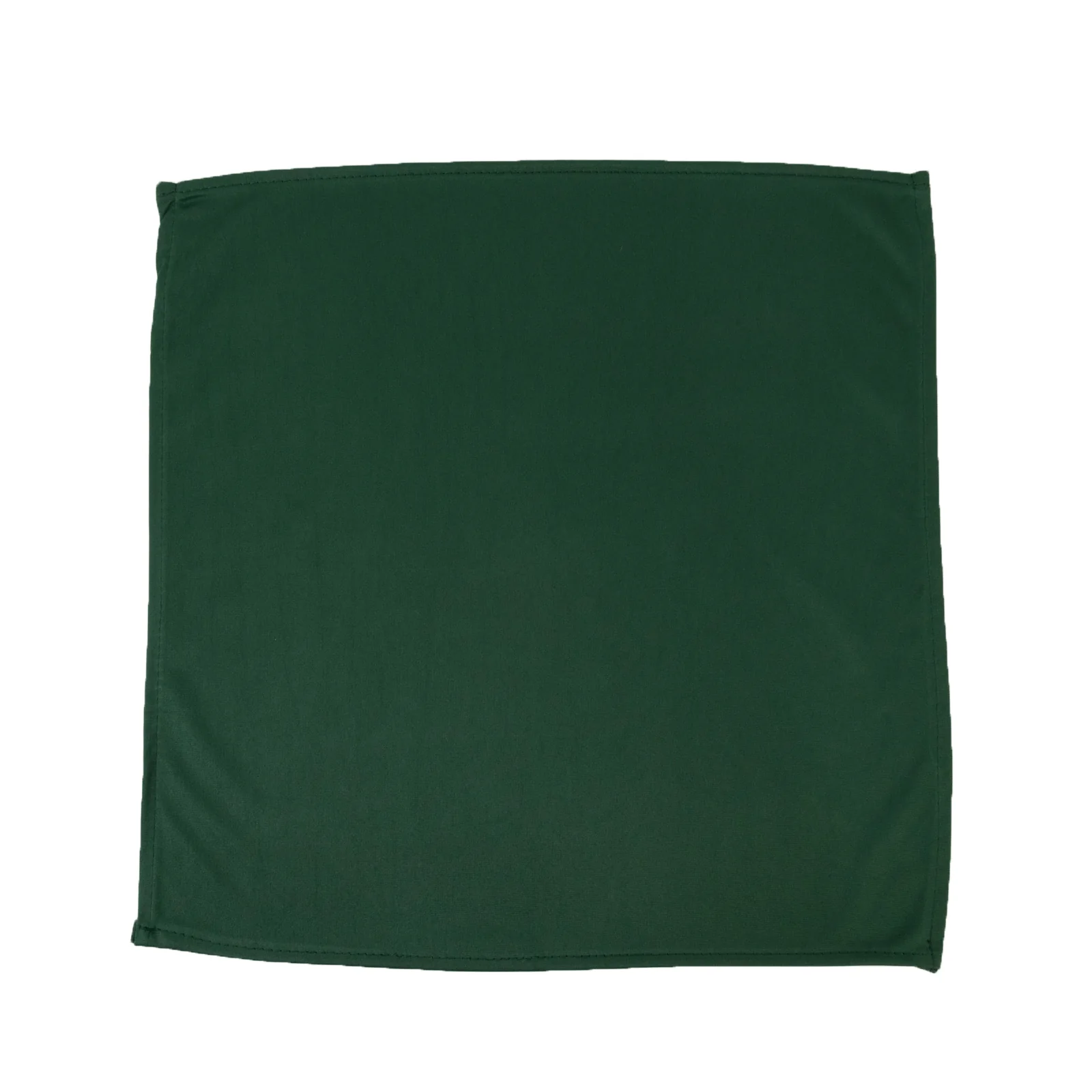5 Pack Hunter Emerald Green Scuba Napkins – 17"x17", Wrinkle-Free & Stain Resistant Cloth Napkins - Image 7