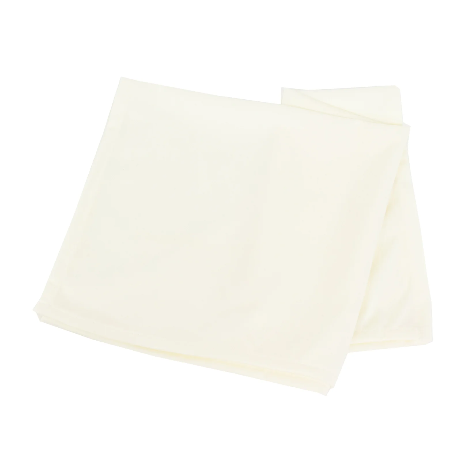 5 Pack Ivory Scuba Napkins – 17"x17", Wrinkle-Free & Stain Resistant Cloth Napkins - Image 6