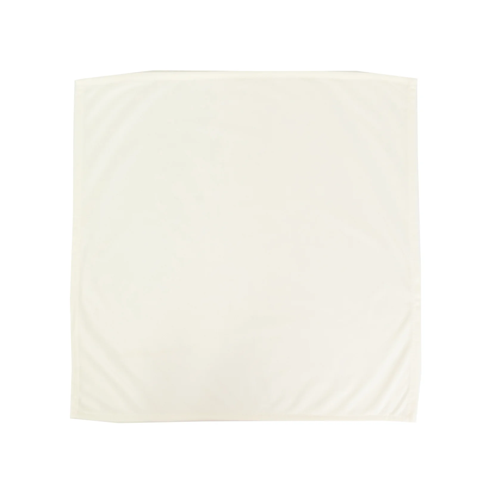 5 Pack Ivory Scuba Napkins – 17"x17", Wrinkle-Free & Stain Resistant Cloth Napkins - Image 7