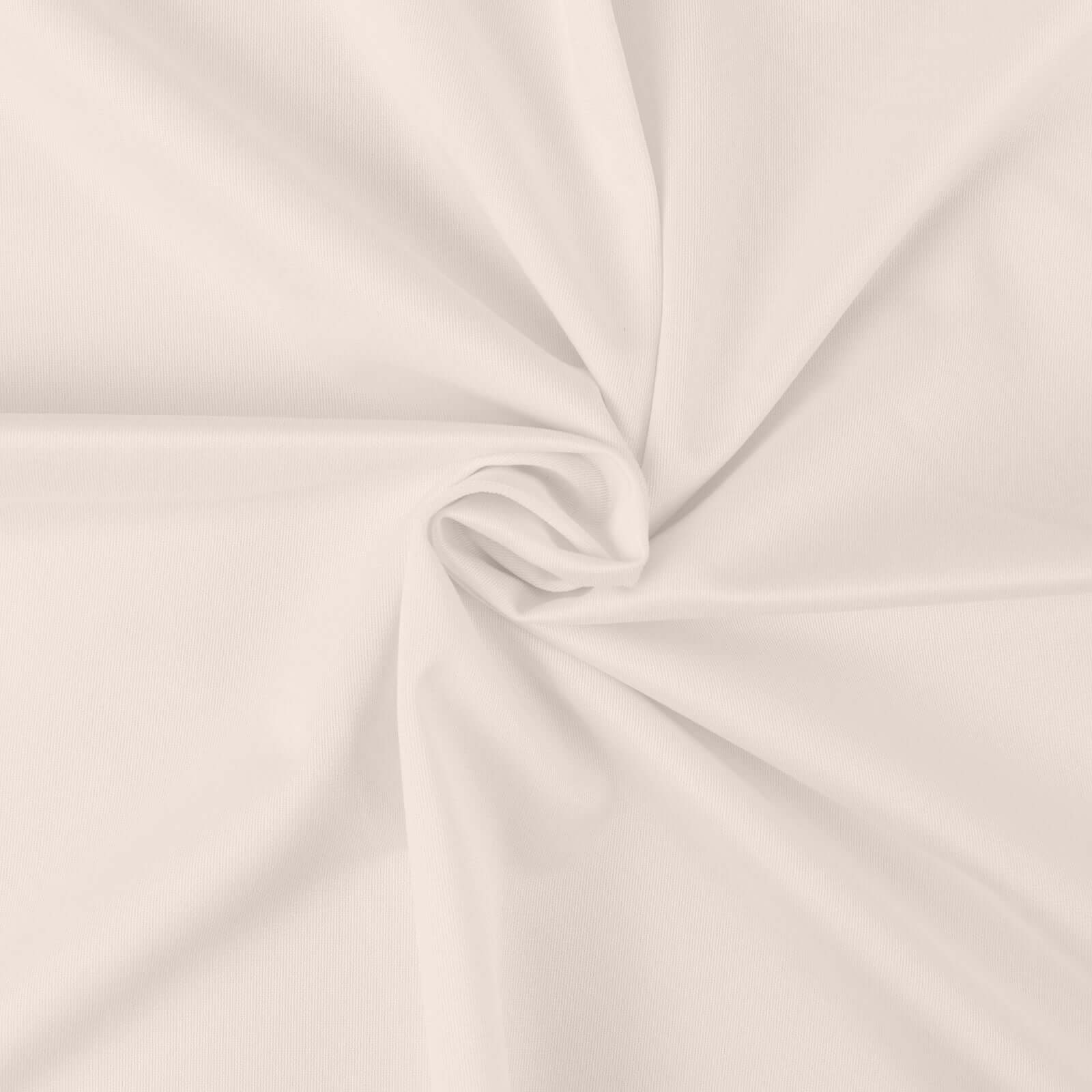 5 Pack Ivory Scuba Napkins – 17"x17", Wrinkle-Free & Stain Resistant Cloth Napkins - Image 8