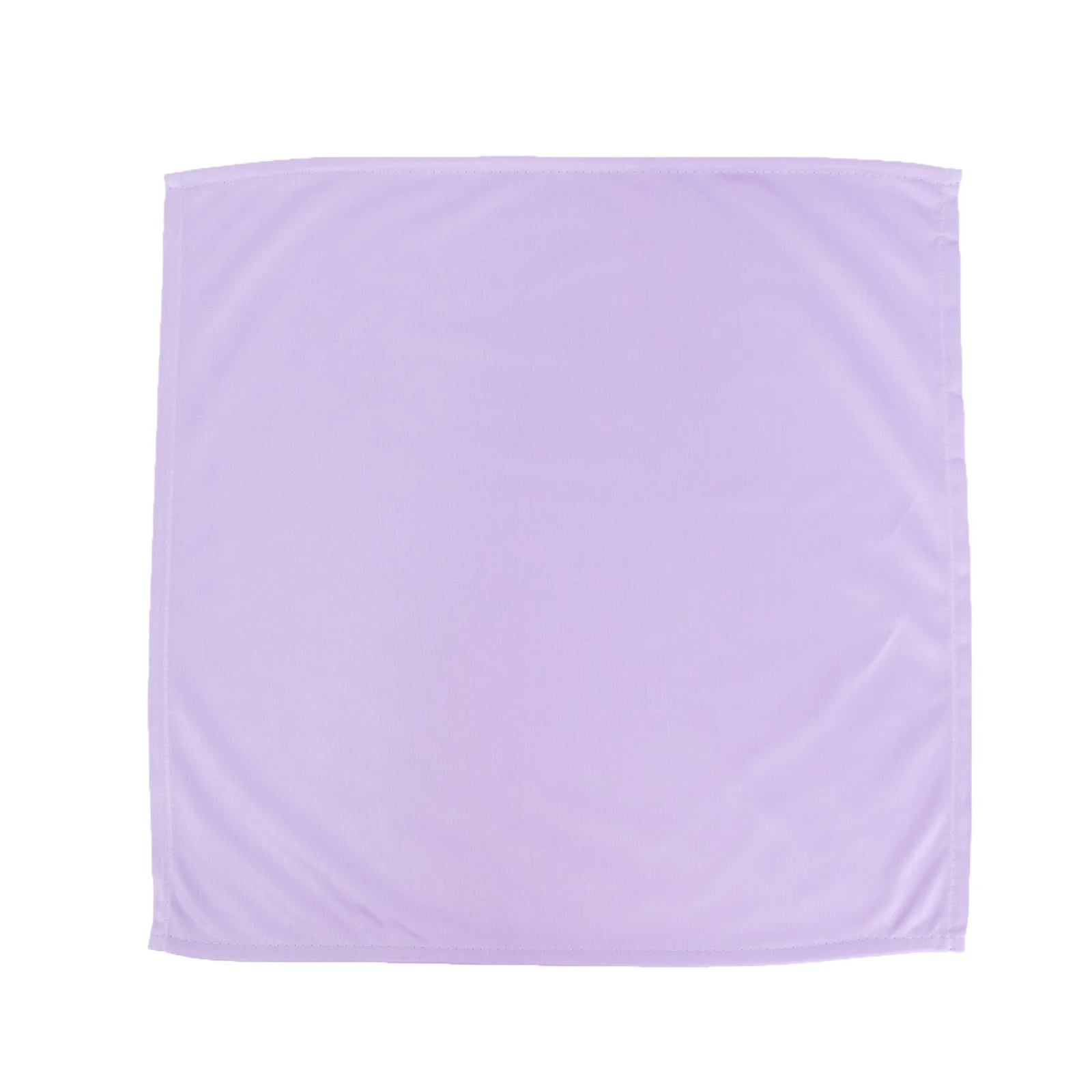 5 Pack Lavender Lilac Scuba Napkins – 17"x17", Wrinkle-Free & Stain Resistant Cloth Napkins - Image 7