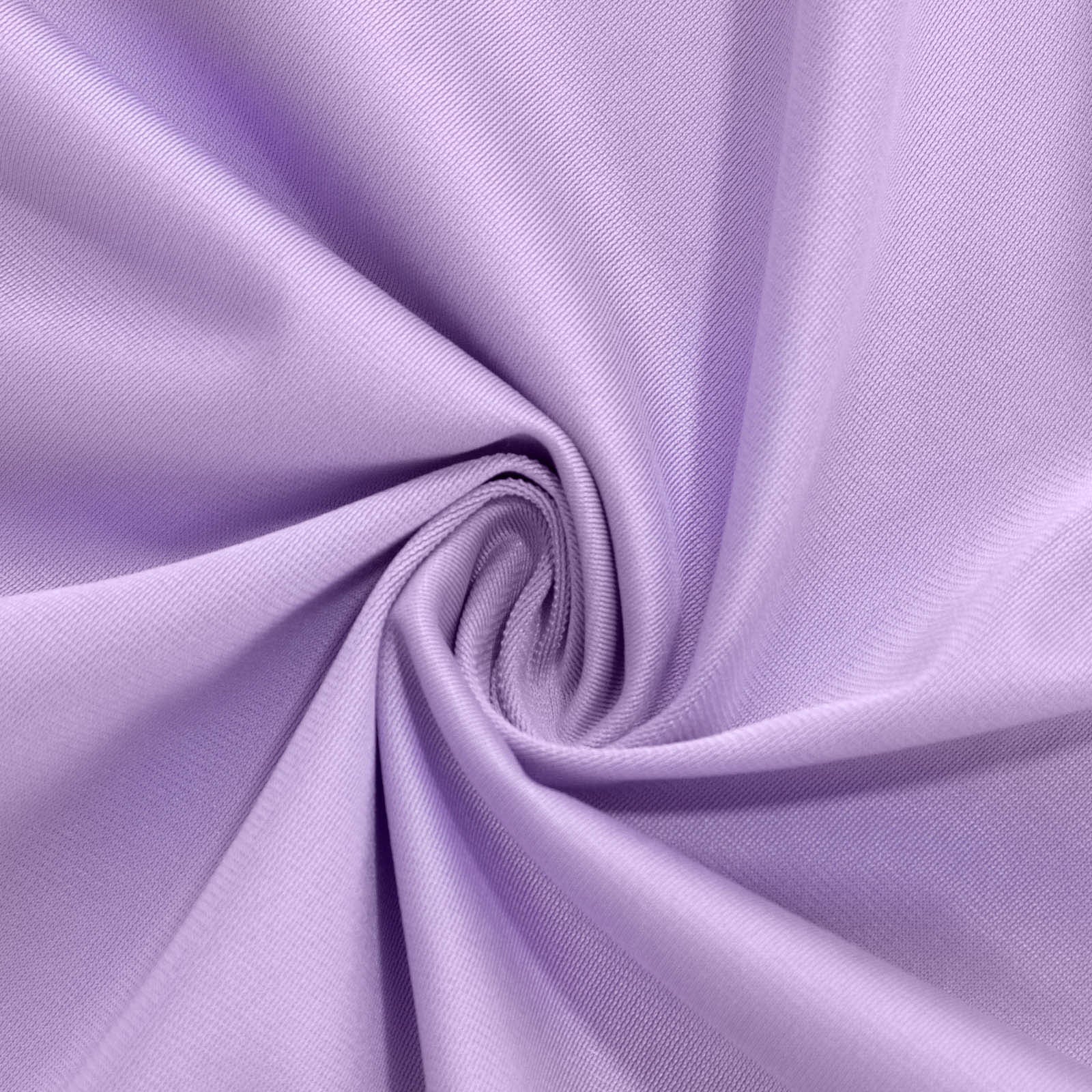 5 Pack Lavender Lilac Scuba Napkins – 17"x17", Wrinkle-Free & Stain Resistant Cloth Napkins - Image 8