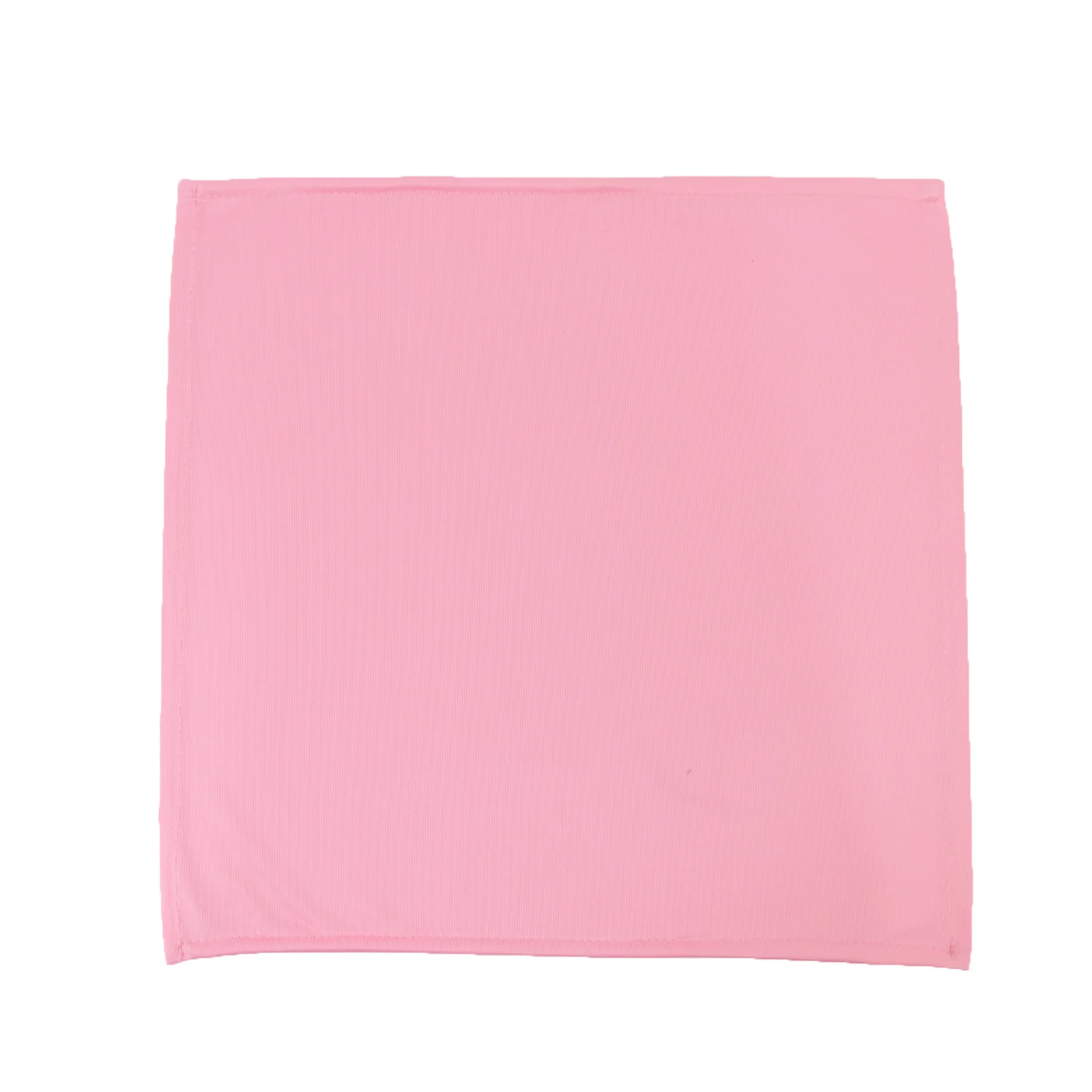 5 Pack Pink Scuba Napkins – 17"x17", Wrinkle-Free & Stain Resistant Cloth Napkins - Image 2