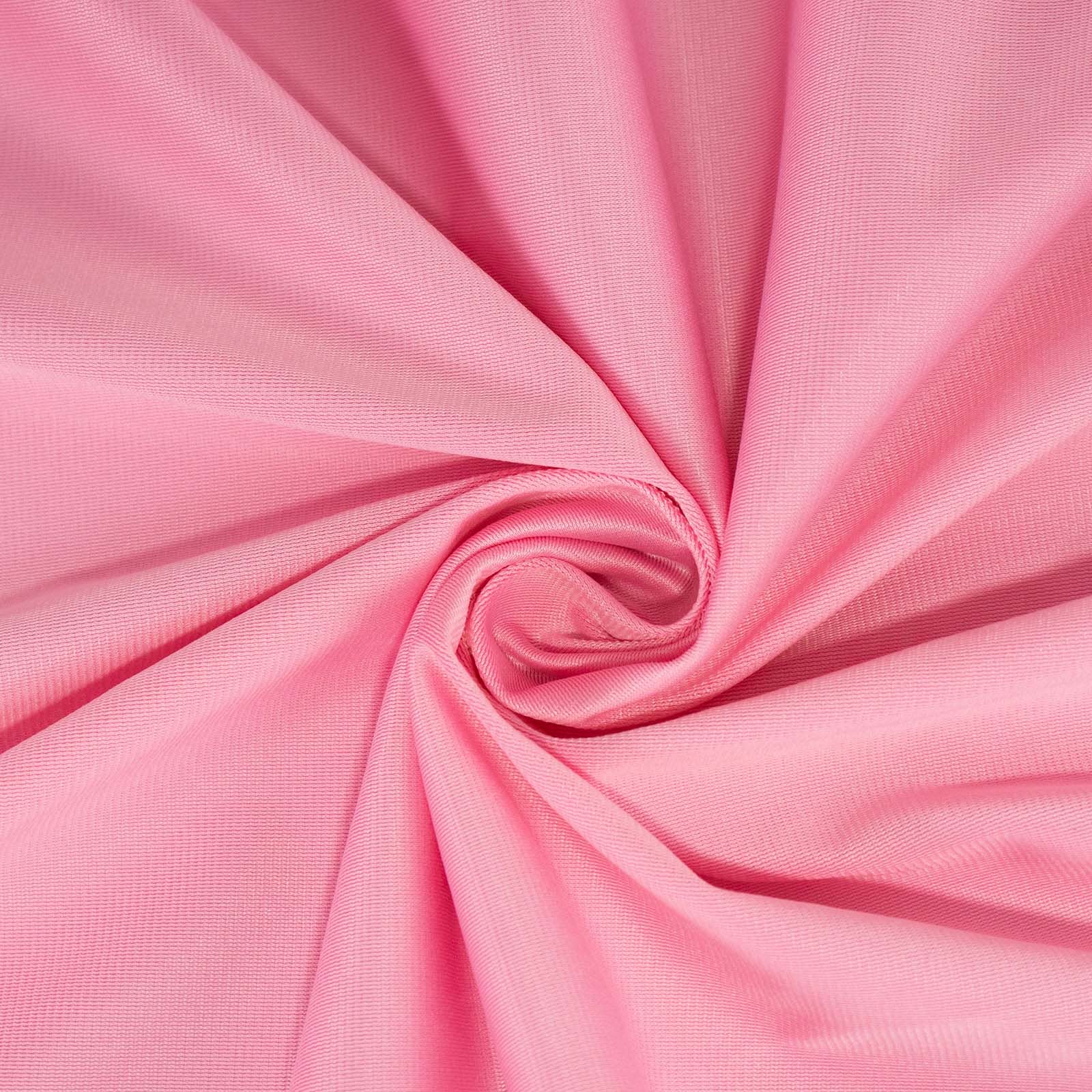 5 Pack Pink Scuba Napkins – 17"x17", Wrinkle-Free & Stain Resistant Cloth Napkins - Image 9