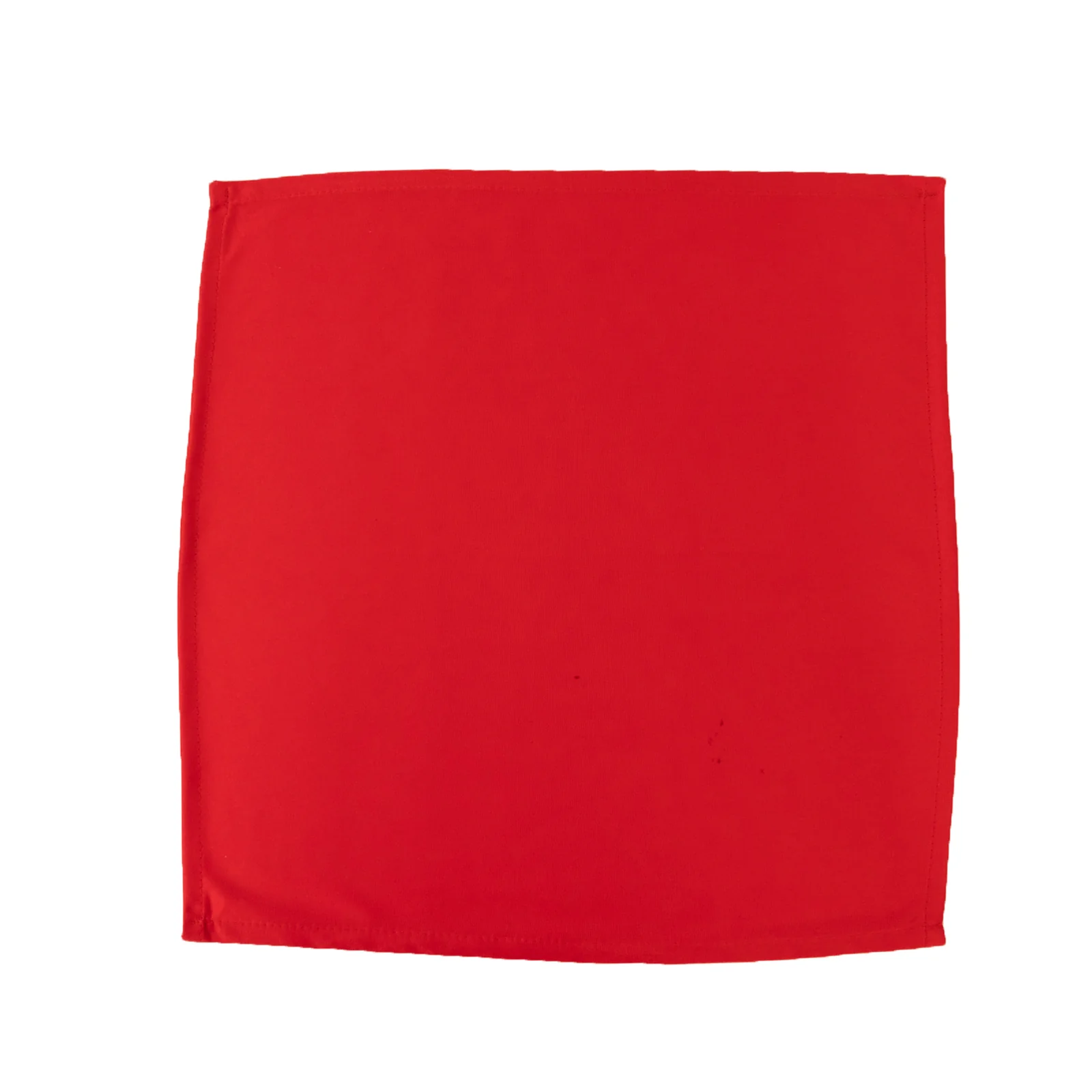5 Pack Red Scuba Napkins – 17"x17", Wrinkle-Free & Stain Resistant Cloth Napkins - Image 7