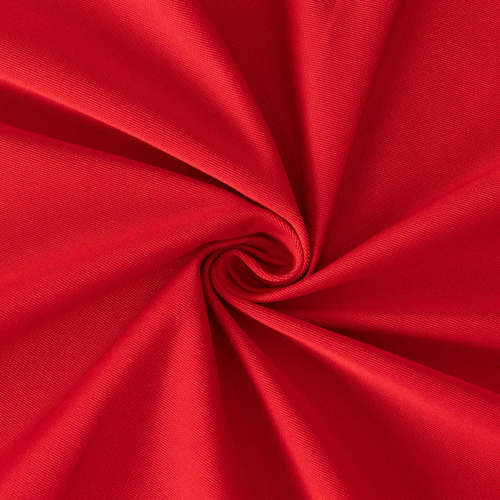 5 Pack Red Scuba Napkins – 17"x17", Wrinkle-Free & Stain Resistant Cloth Napkins - Image 8