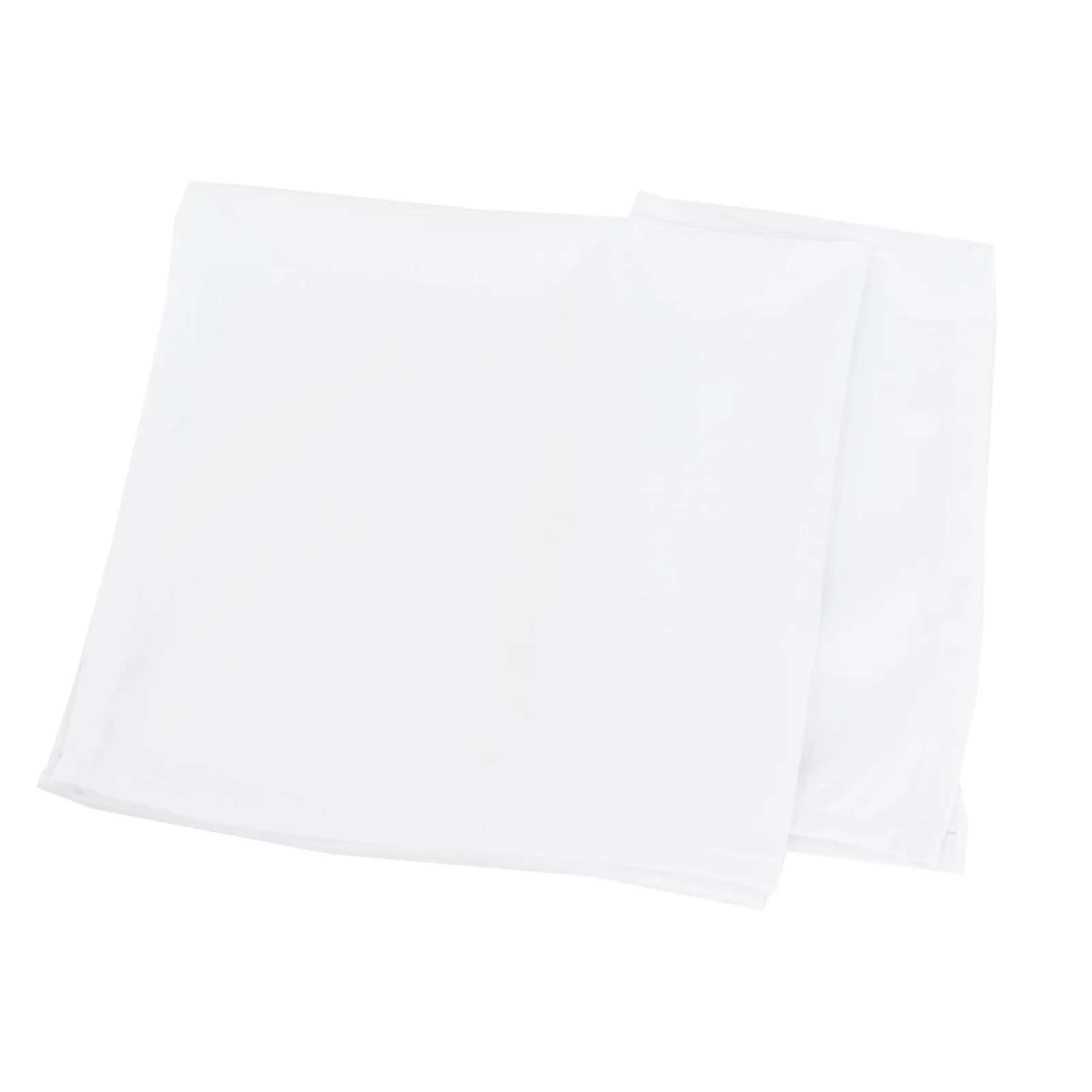 5 Pack White Scuba Napkins – 17"x17", Wrinkle-Free & Stain Resistant Cloth Napkins - Image 6