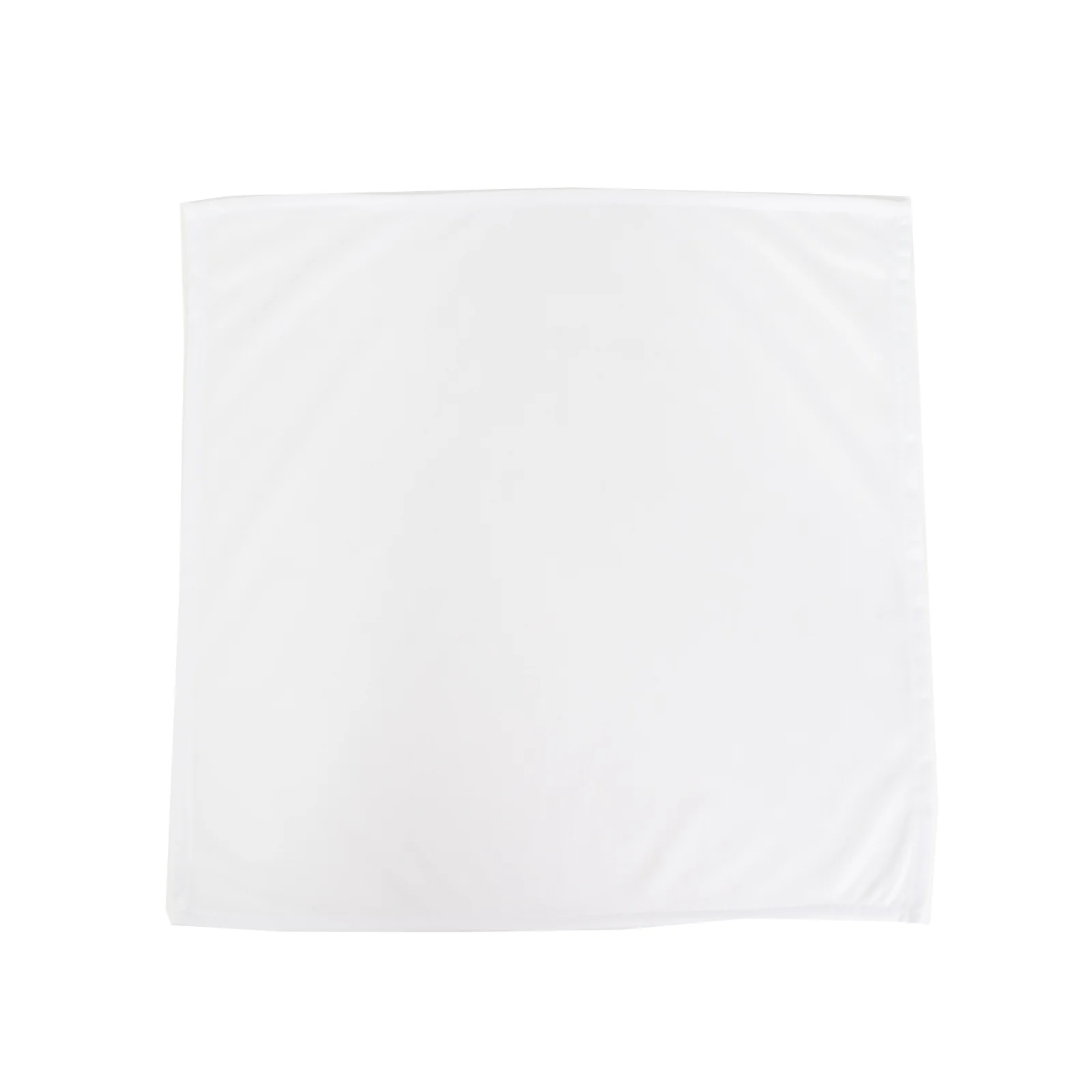 5 Pack White Scuba Napkins – 17"x17", Wrinkle-Free & Stain Resistant Cloth Napkins - Image 7