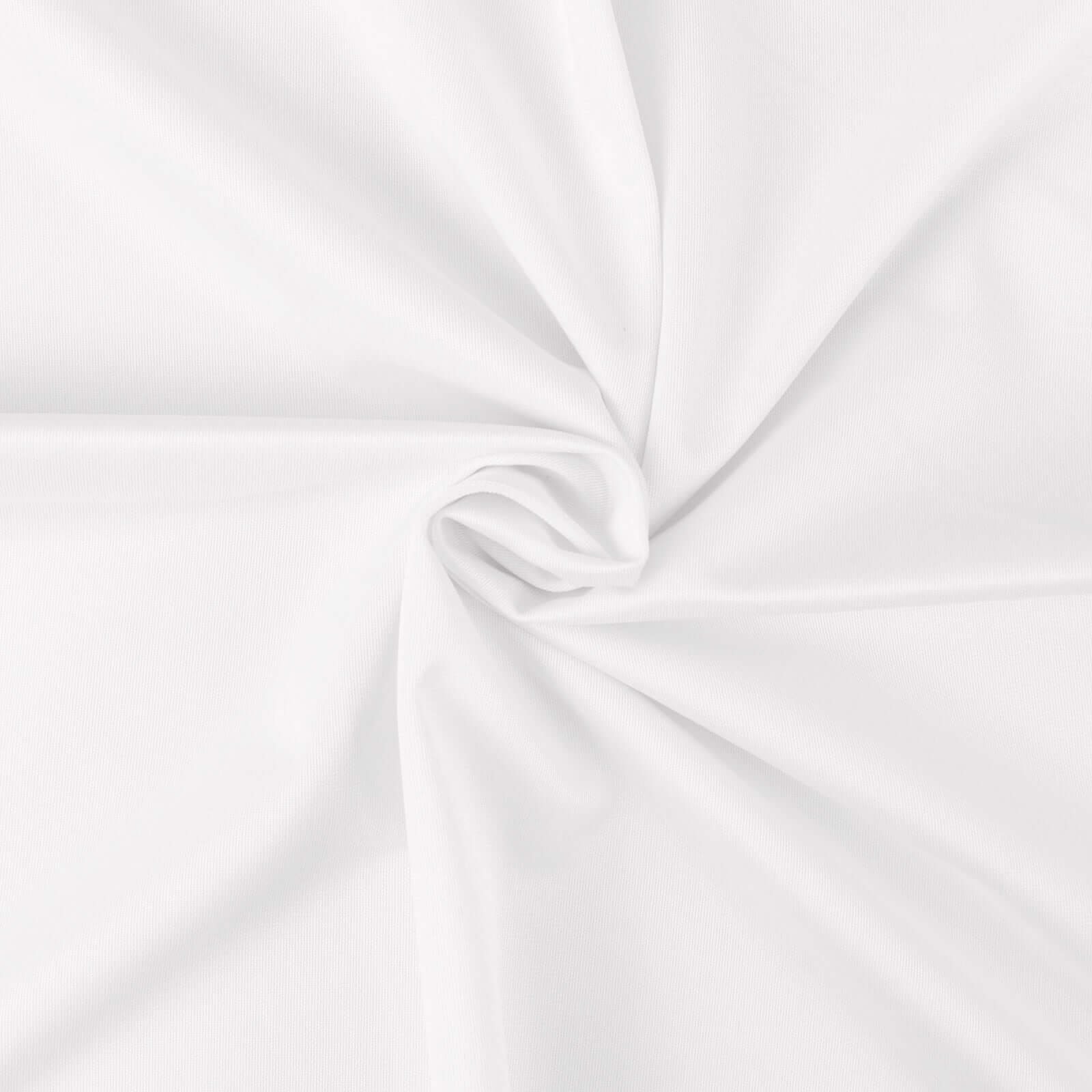 5 Pack White Scuba Napkins – 17"x17", Wrinkle-Free & Stain Resistant Cloth Napkins - Image 8