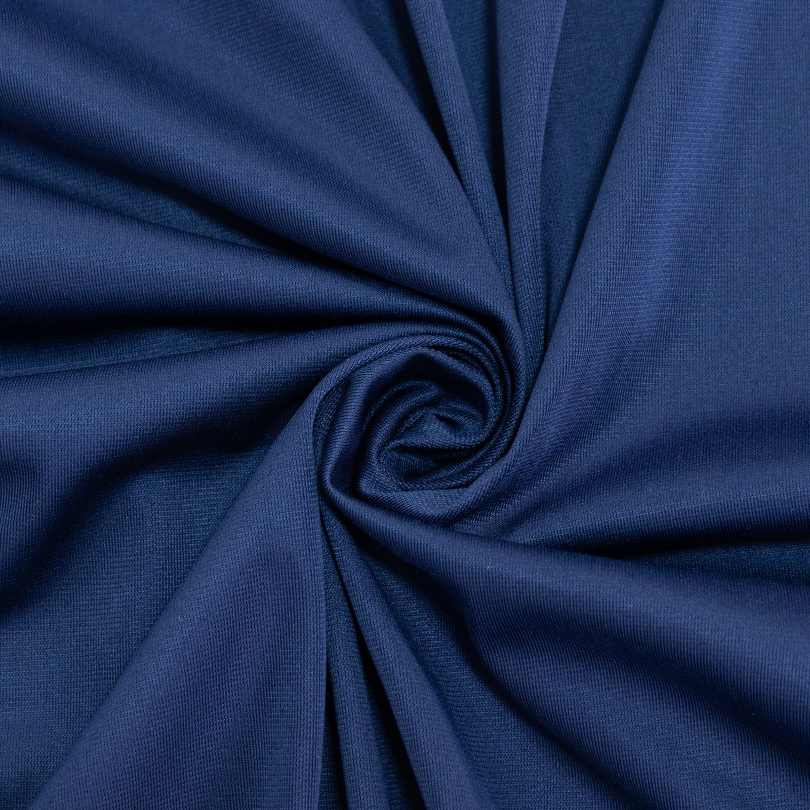 6ft Scuba Rectangular Fitted Tablecloth Navy Blue – Wrinkle-Free, Stain Resistant - Image 6