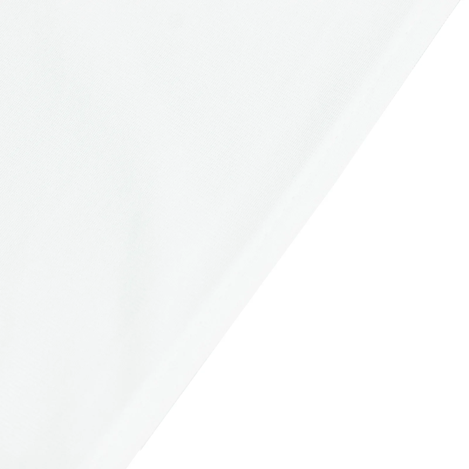 6ft Scuba Rectangular Fitted Tablecloth White – Wrinkle-Free, Stain Resistant - Image 8
