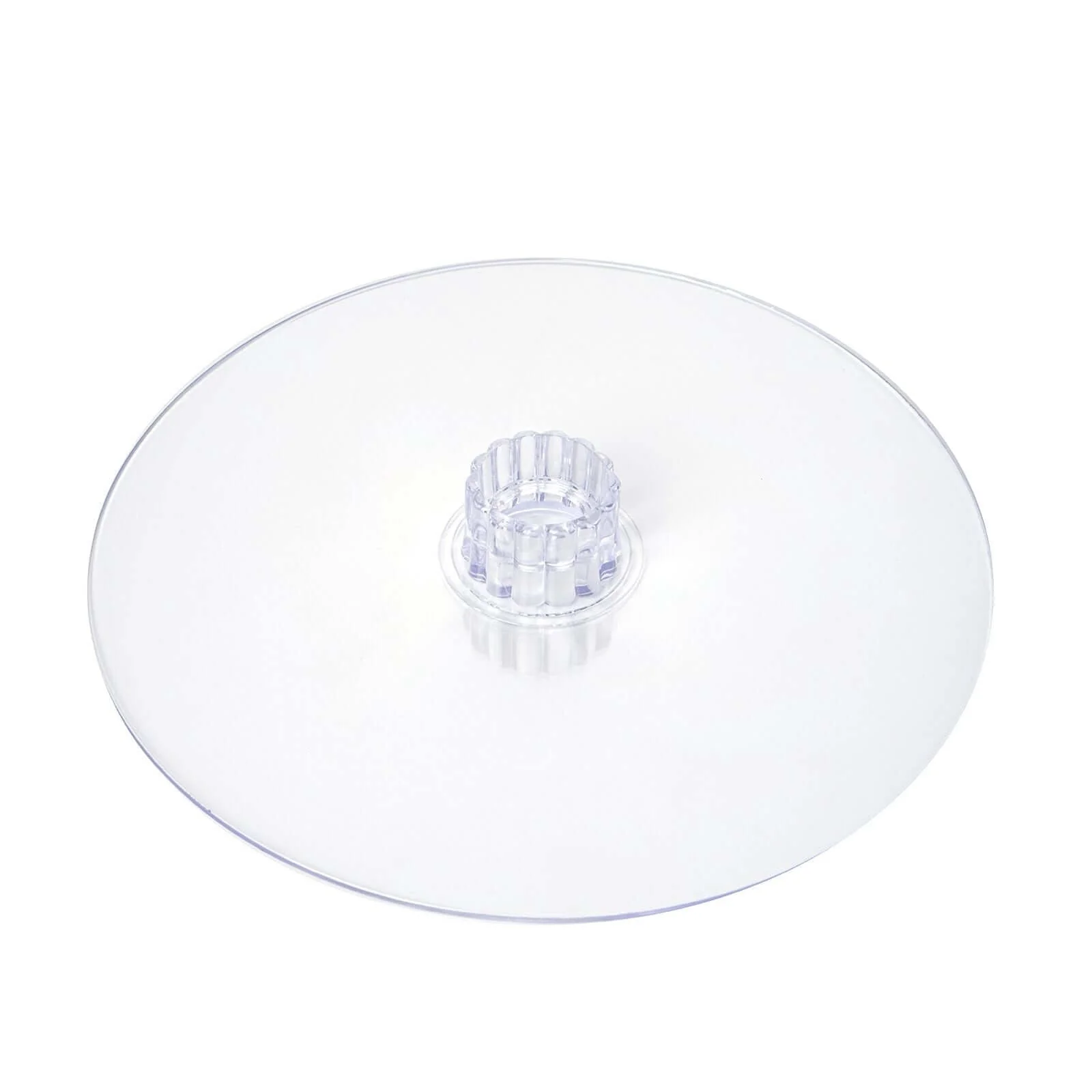 Acrylic Round DIY Cake Stand Plate Clear - Customized Tiered Dessert Display Holder for Treats Appetizers & Snacks - Image 12